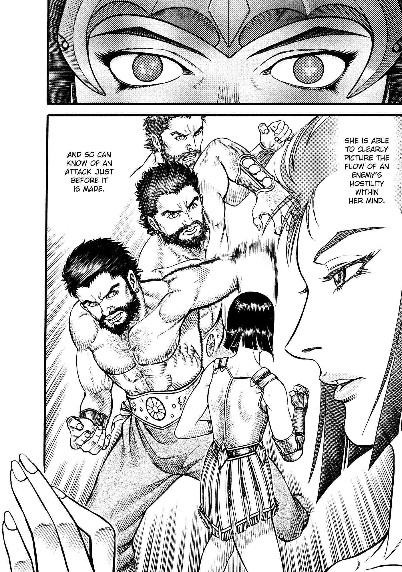 Page 14 Chapter 132 Cestvs: The Legend of Boxing in the Dark Ages
