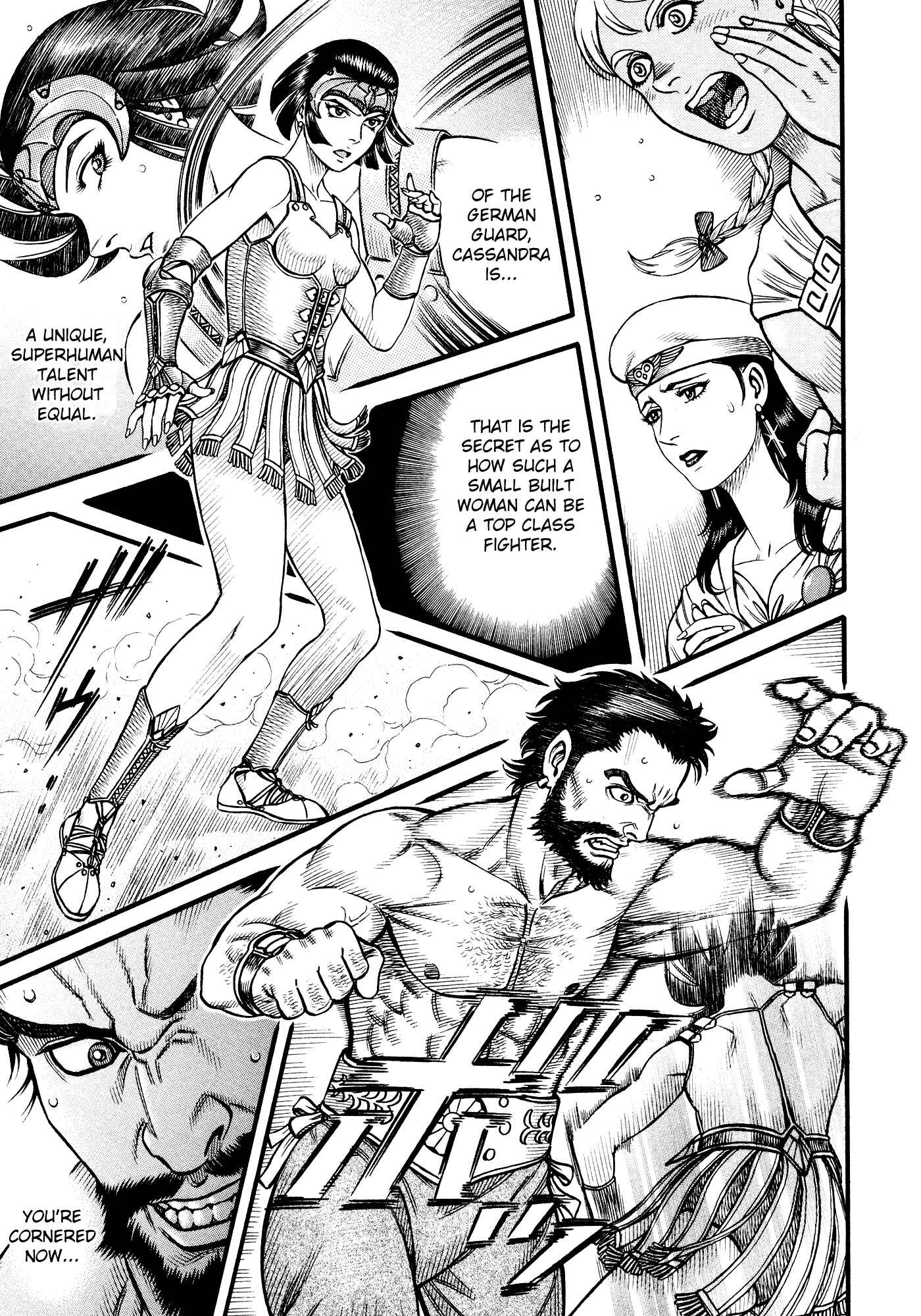 Page 15 Chapter 132 Cestvs: The Legend of Boxing in the Dark Ages