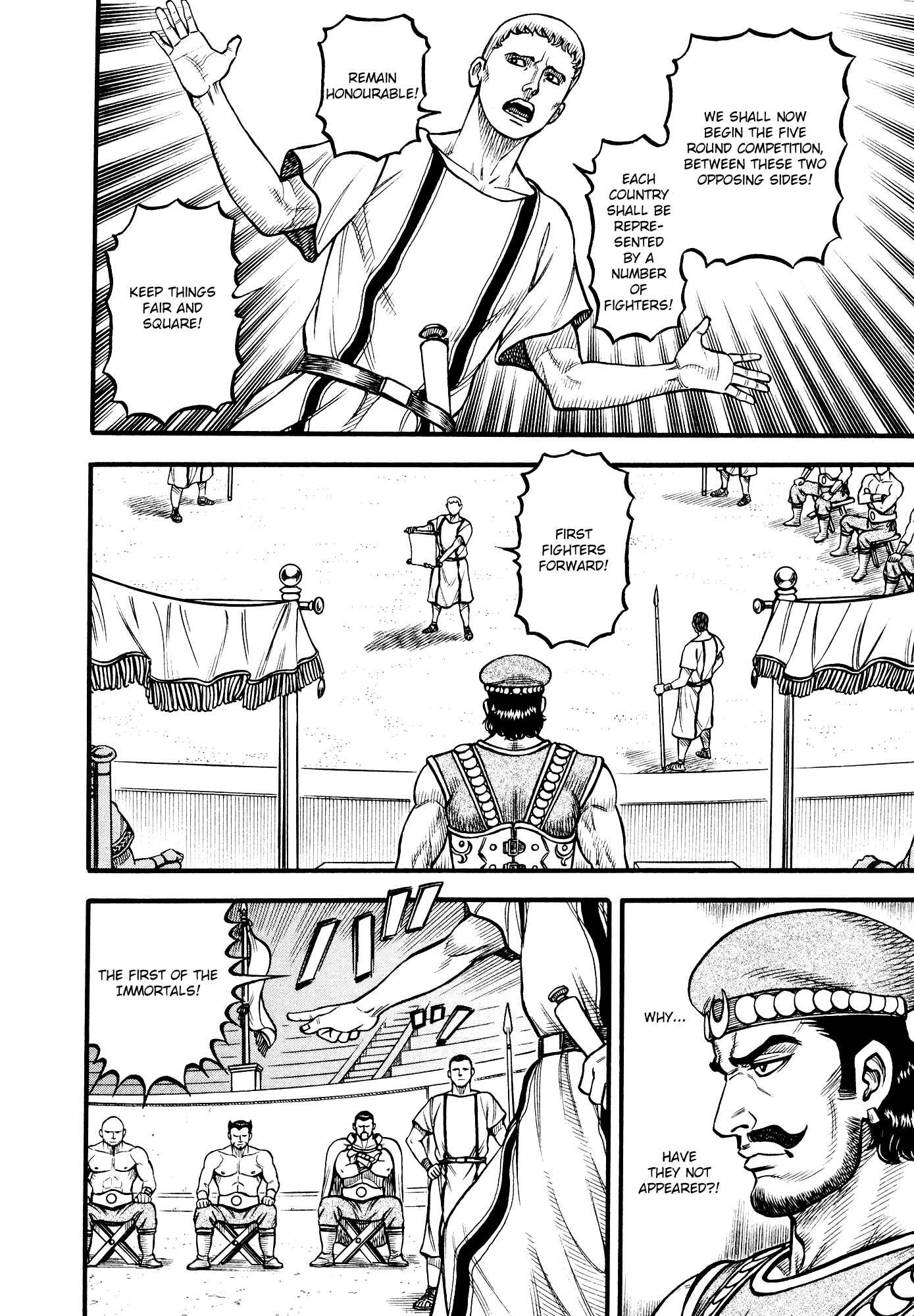 Page 5 Chapter 132 Cestvs: The Legend of Boxing in the Dark Ages