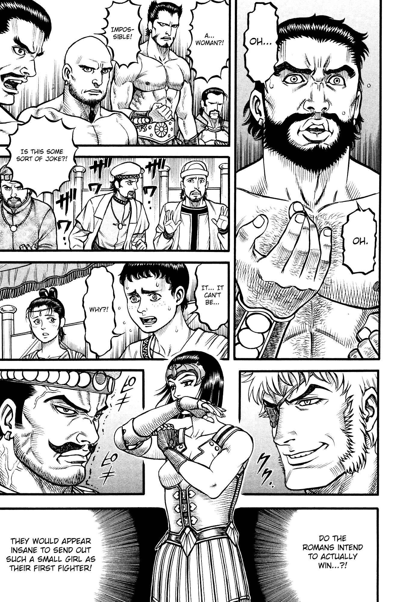 Page 8 Chapter 132 Cestvs: The Legend of Boxing in the Dark Ages