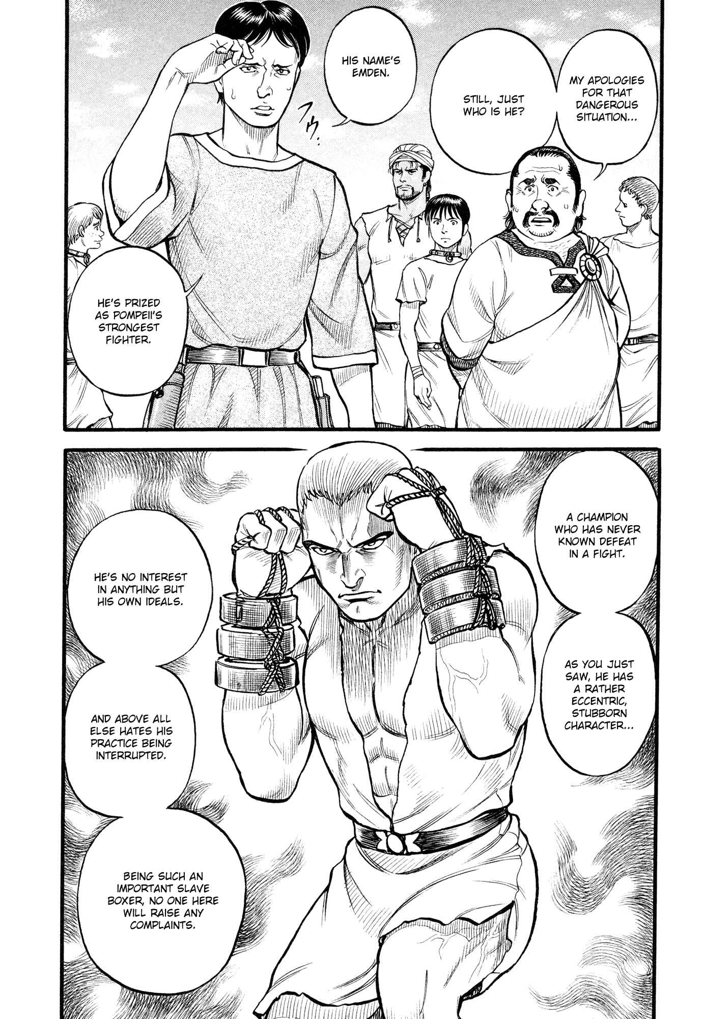 Page 9 Chapter 91 Cestvs: The Legend of Boxing in the Dark Ages