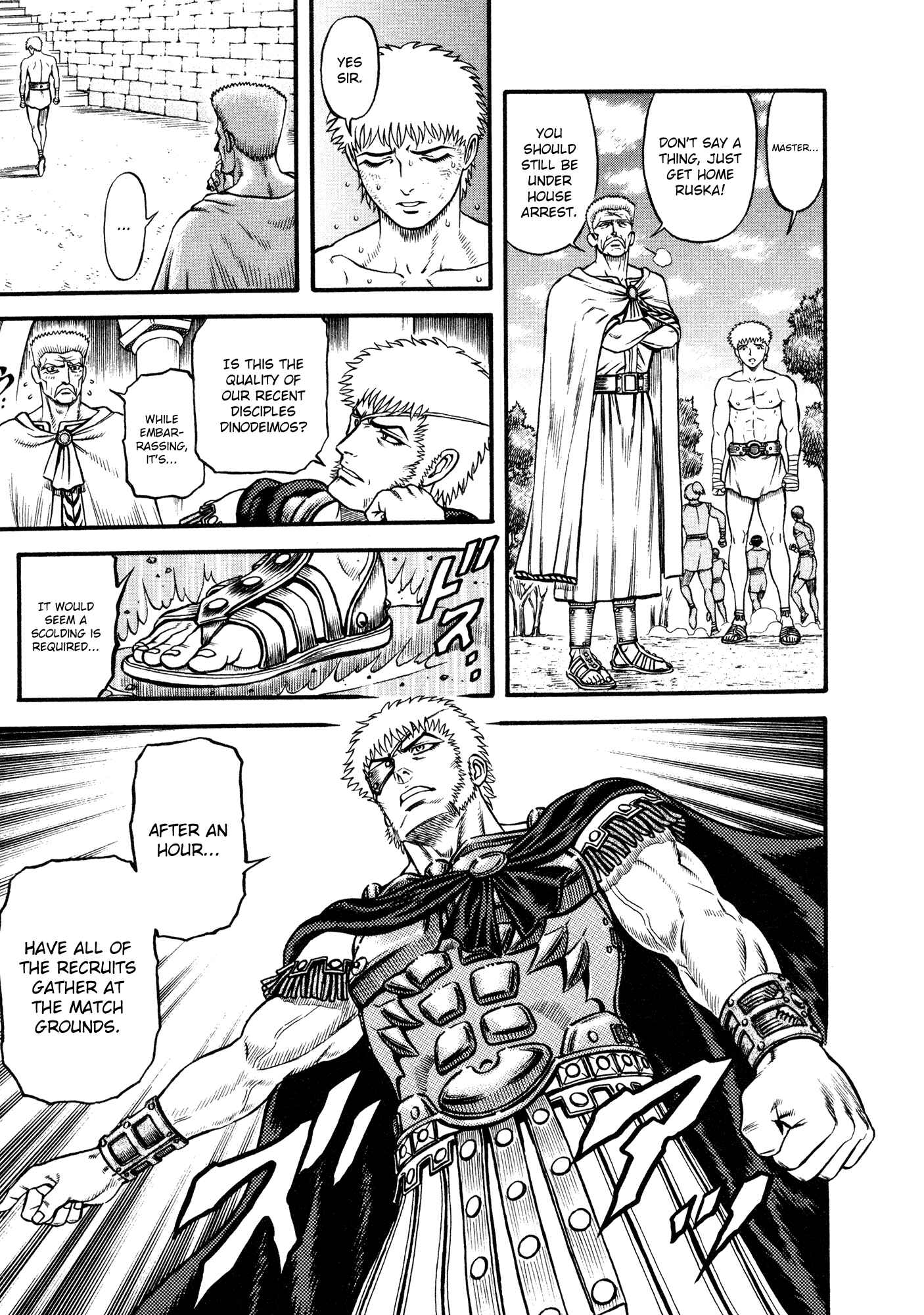Page 11 Chapter 23 Cestvs: The Legend of Boxing in the Dark Ages