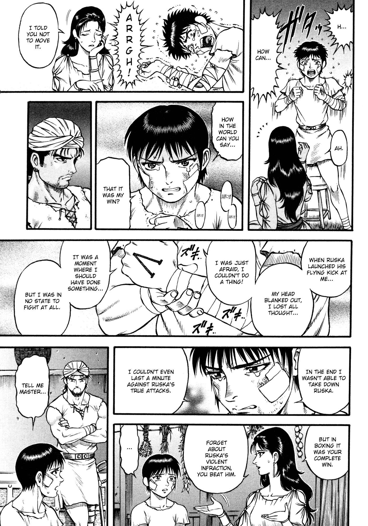 Page 13 Chapter 23 Cestvs: The Legend of Boxing in the Dark Ages