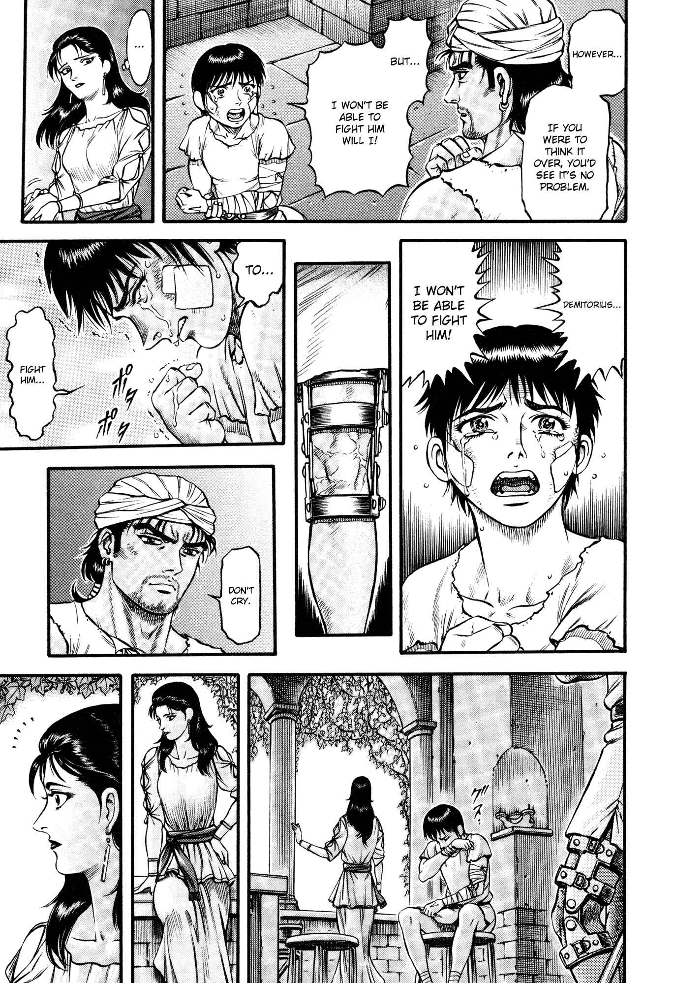 Page 15 Chapter 23 Cestvs: The Legend of Boxing in the Dark Ages