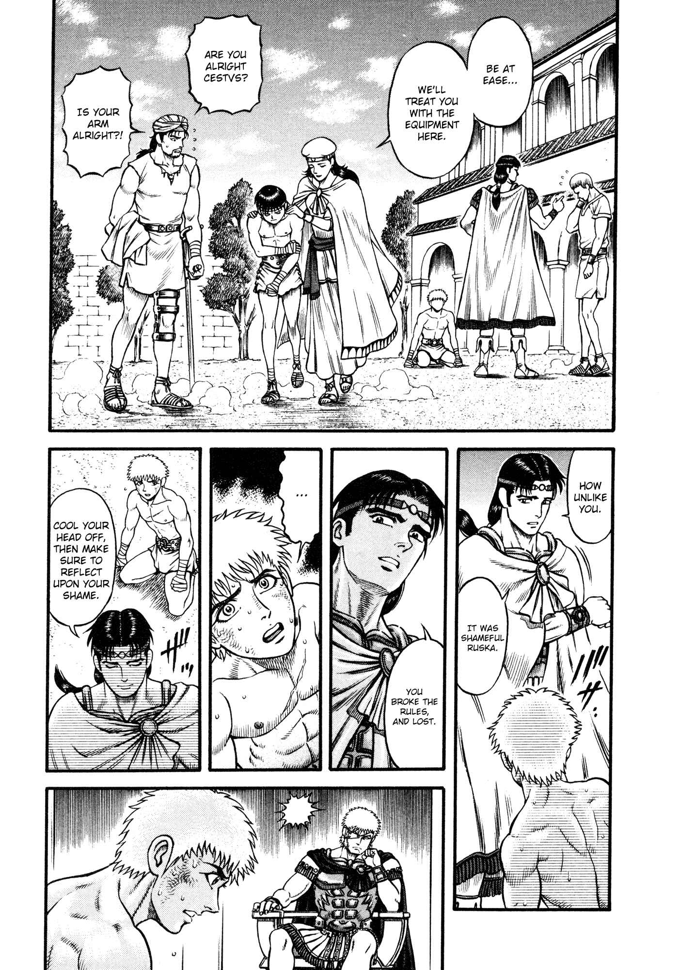 Page 9 Chapter 23 Cestvs: The Legend of Boxing in the Dark Ages