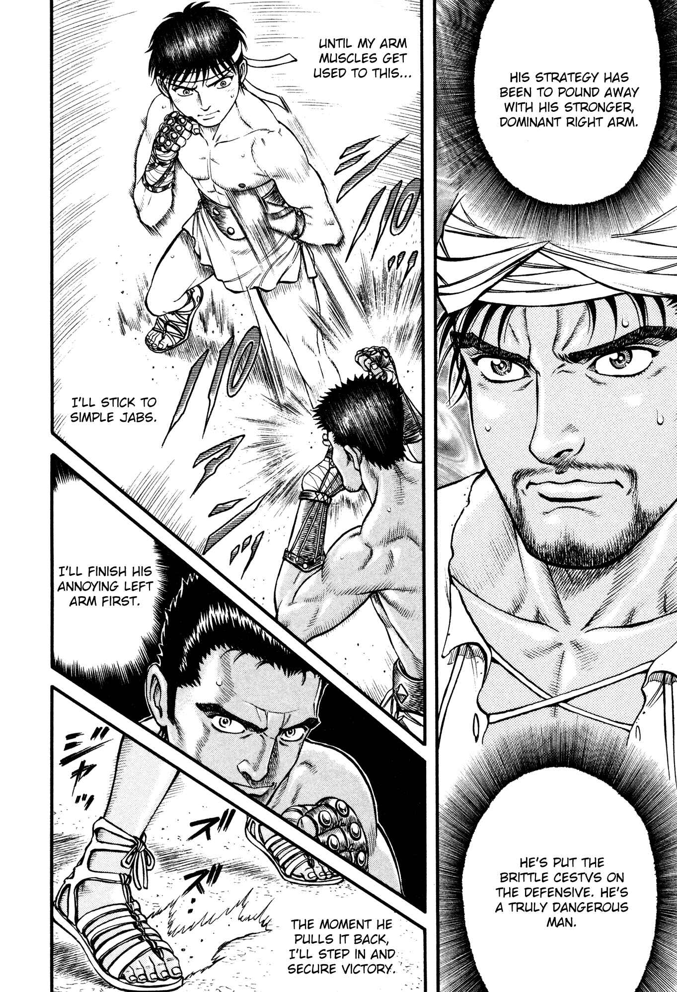 Page 16 Chapter 52 Cestvs: The Legend of Boxing in the Dark Ages