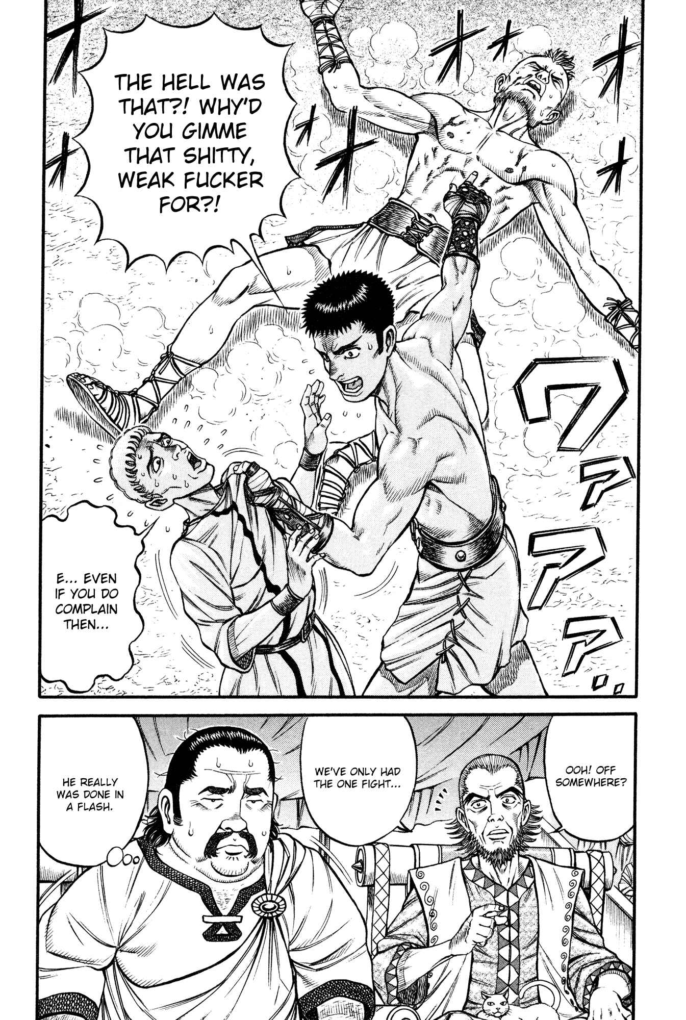 Page 3 Chapter 52 Cestvs: The Legend of Boxing in the Dark Ages