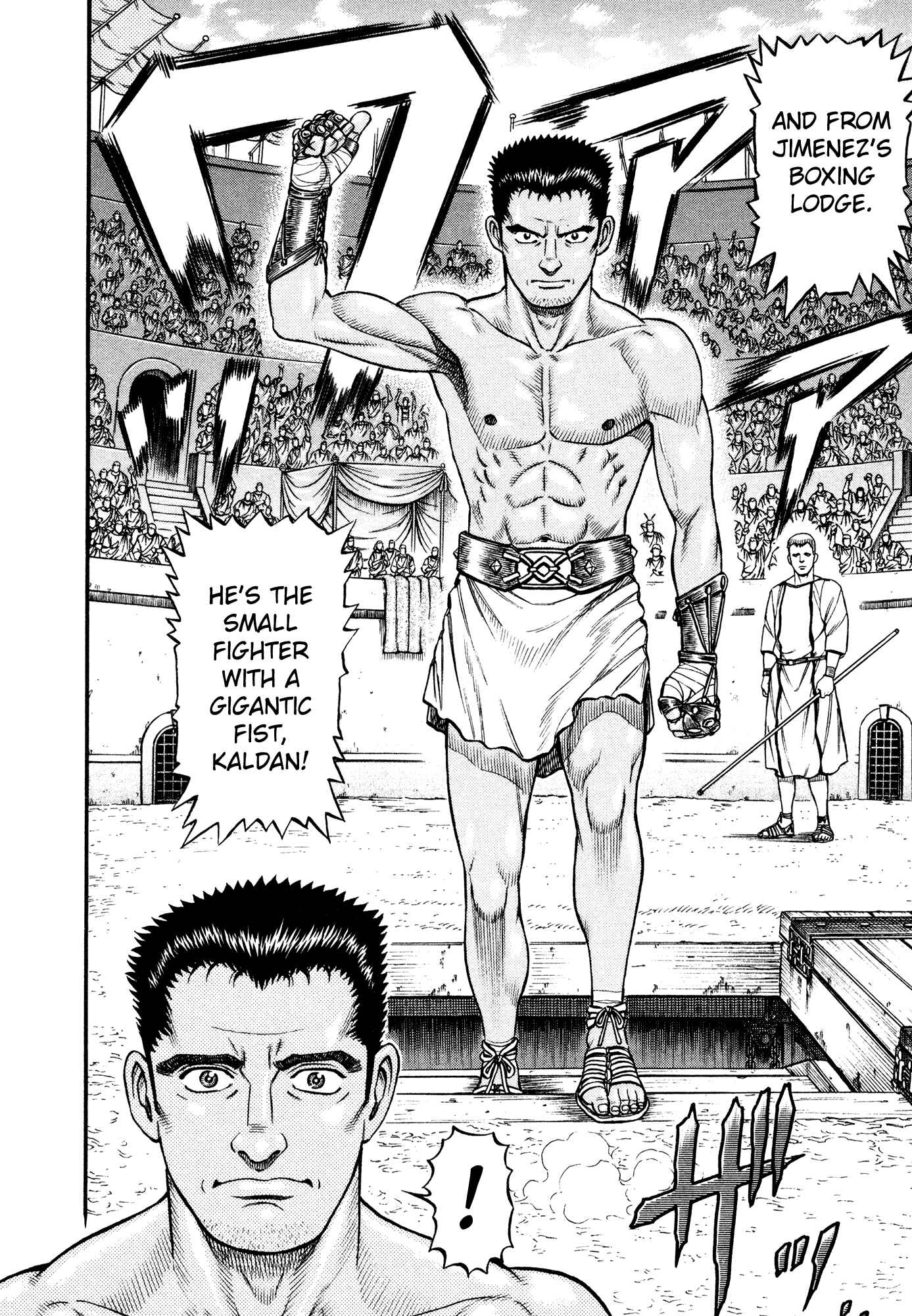 Page 7 Chapter 52 Cestvs: The Legend of Boxing in the Dark Ages
