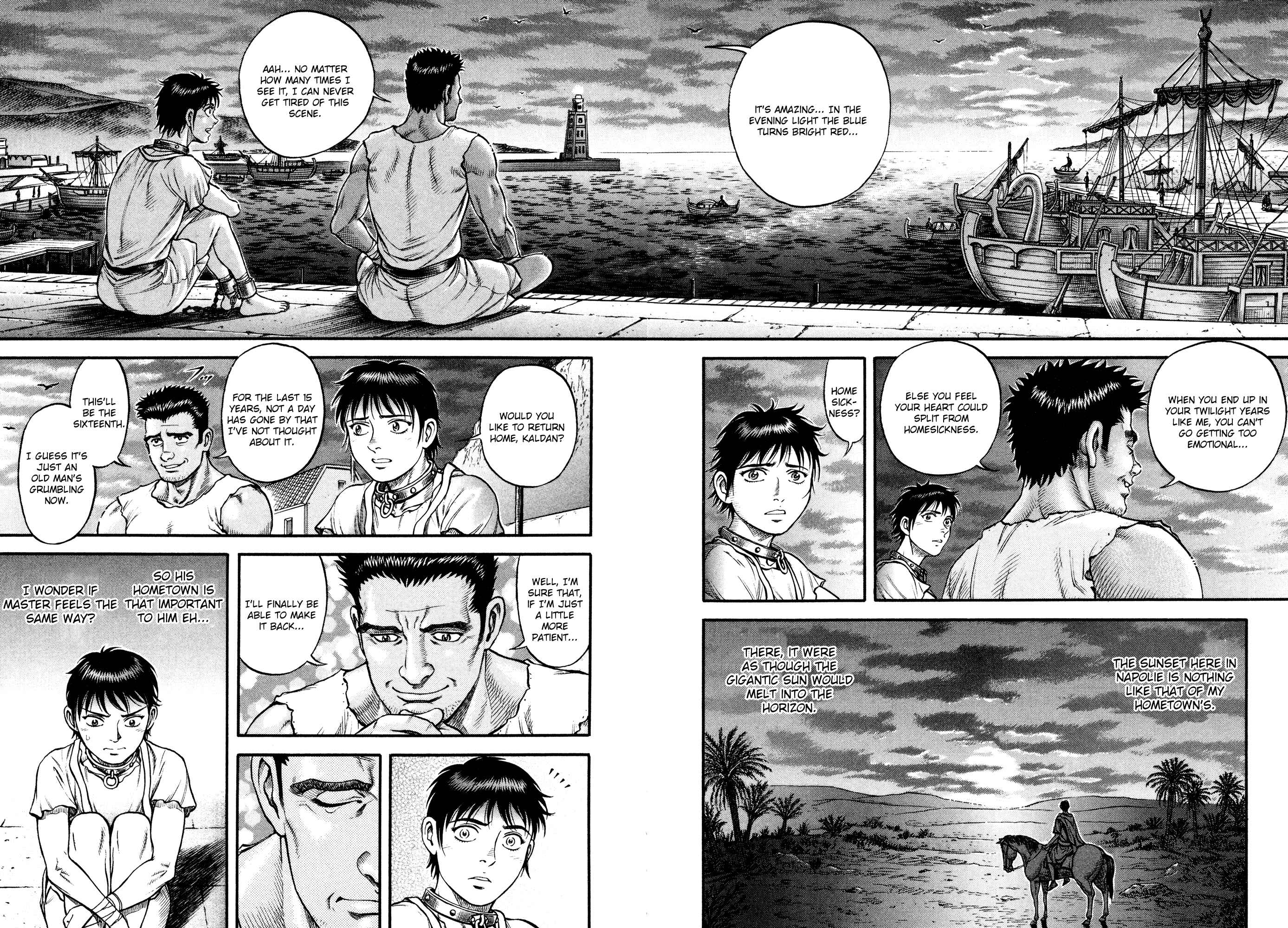 Page 12 Chapter 50 Cestvs: The Legend of Boxing in the Dark Ages