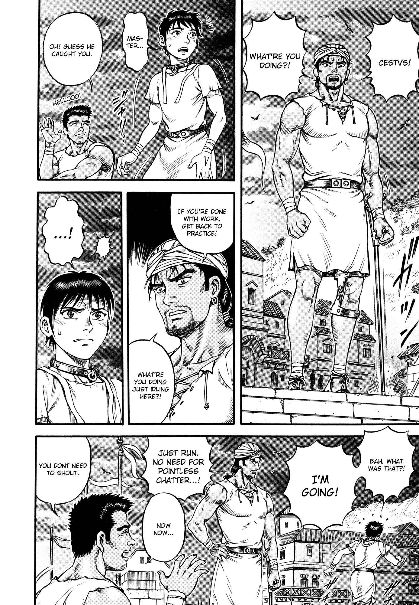 Page 13 Chapter 50 Cestvs: The Legend of Boxing in the Dark Ages
