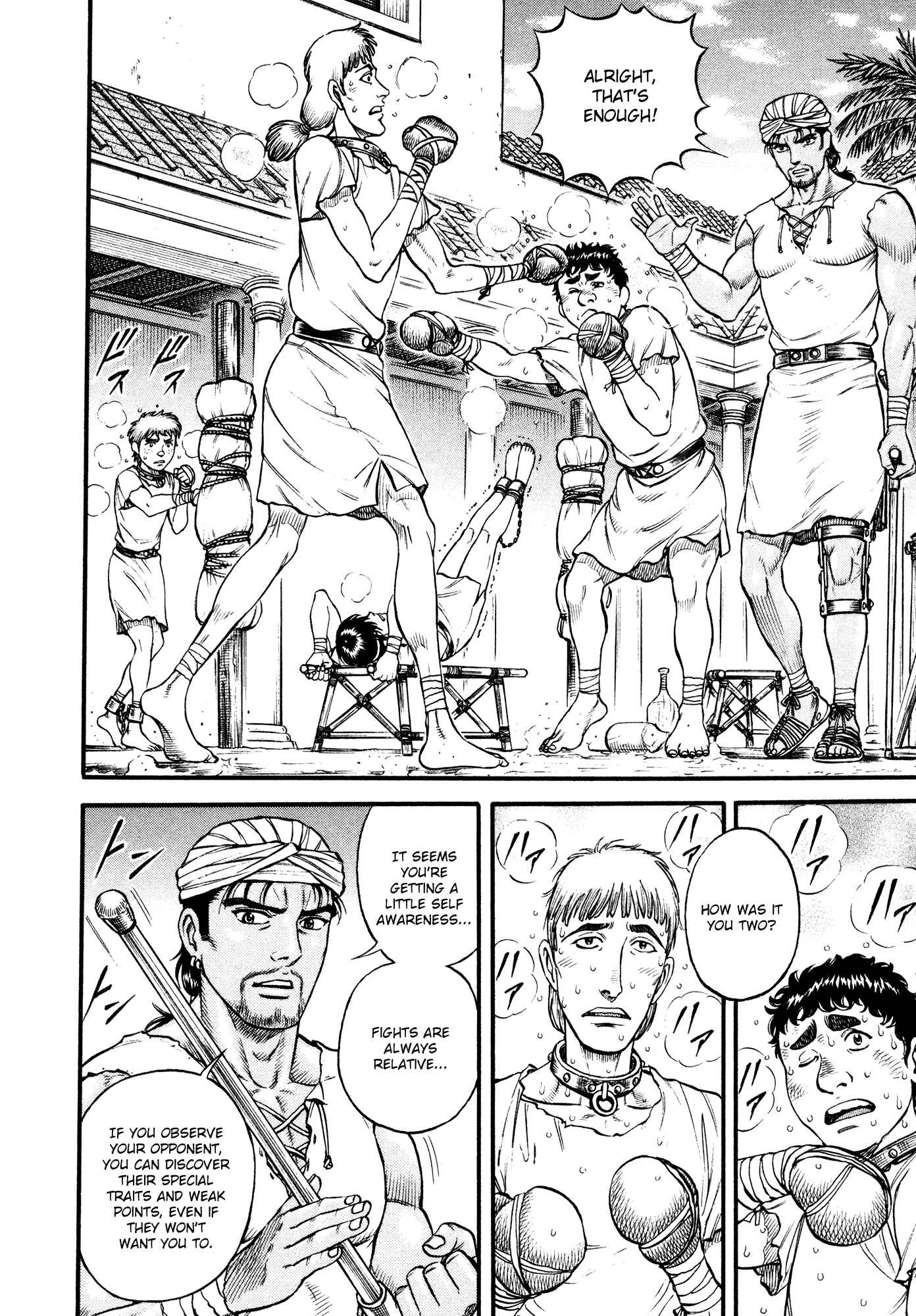 Page 2 Chapter 50 Cestvs: The Legend of Boxing in the Dark Ages