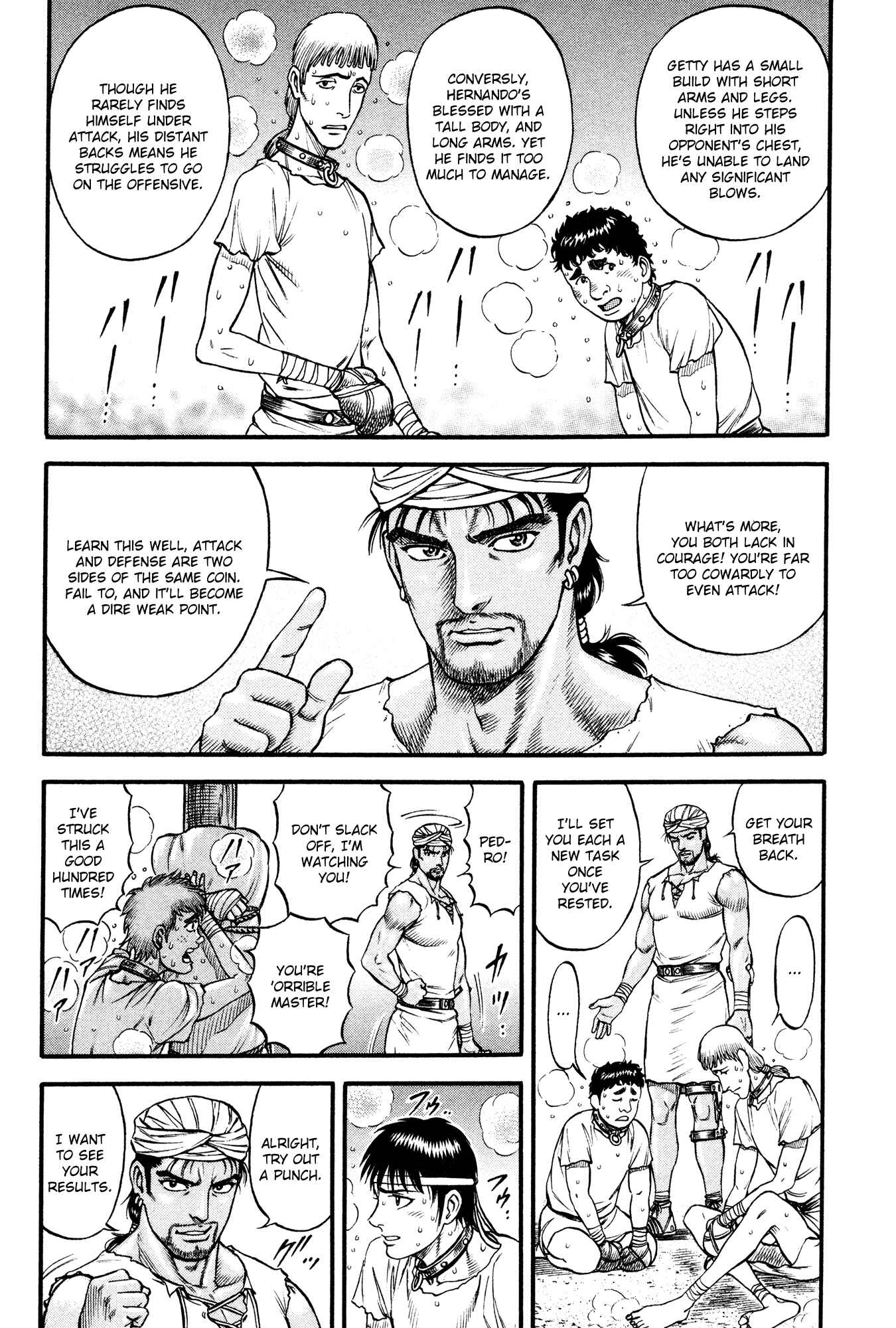 Page 3 Chapter 50 Cestvs: The Legend of Boxing in the Dark Ages