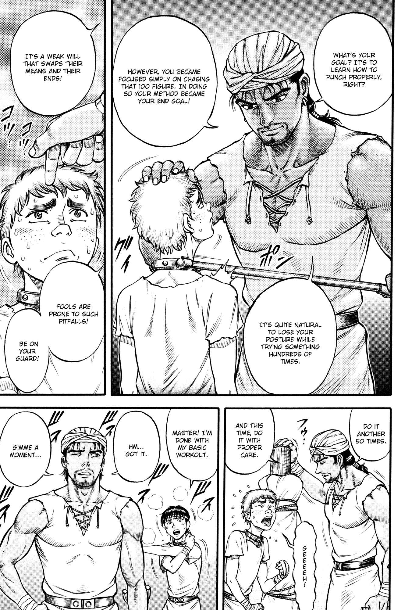 Page 5 Chapter 50 Cestvs: The Legend of Boxing in the Dark Ages
