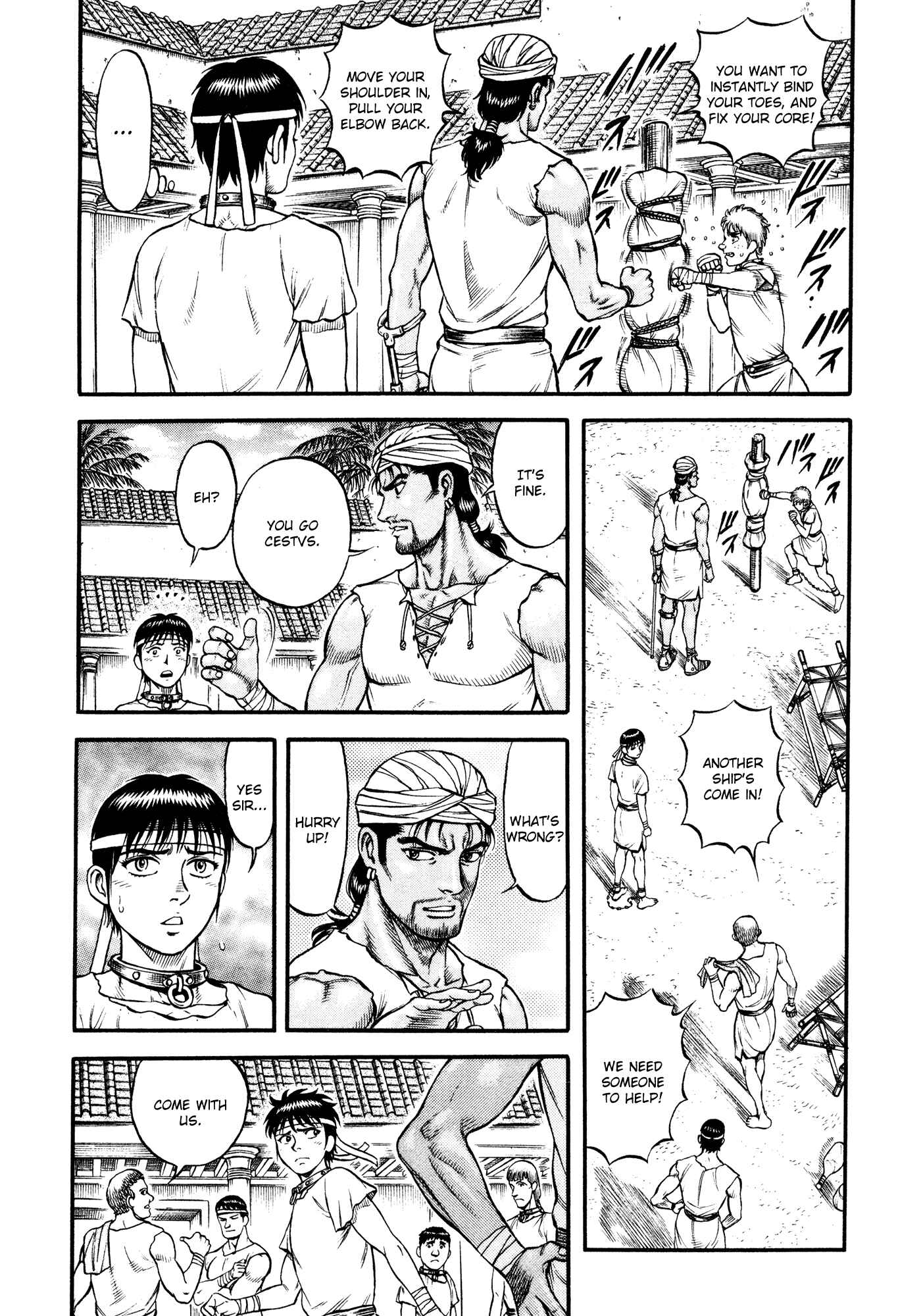 Page 6 Chapter 50 Cestvs: The Legend of Boxing in the Dark Ages