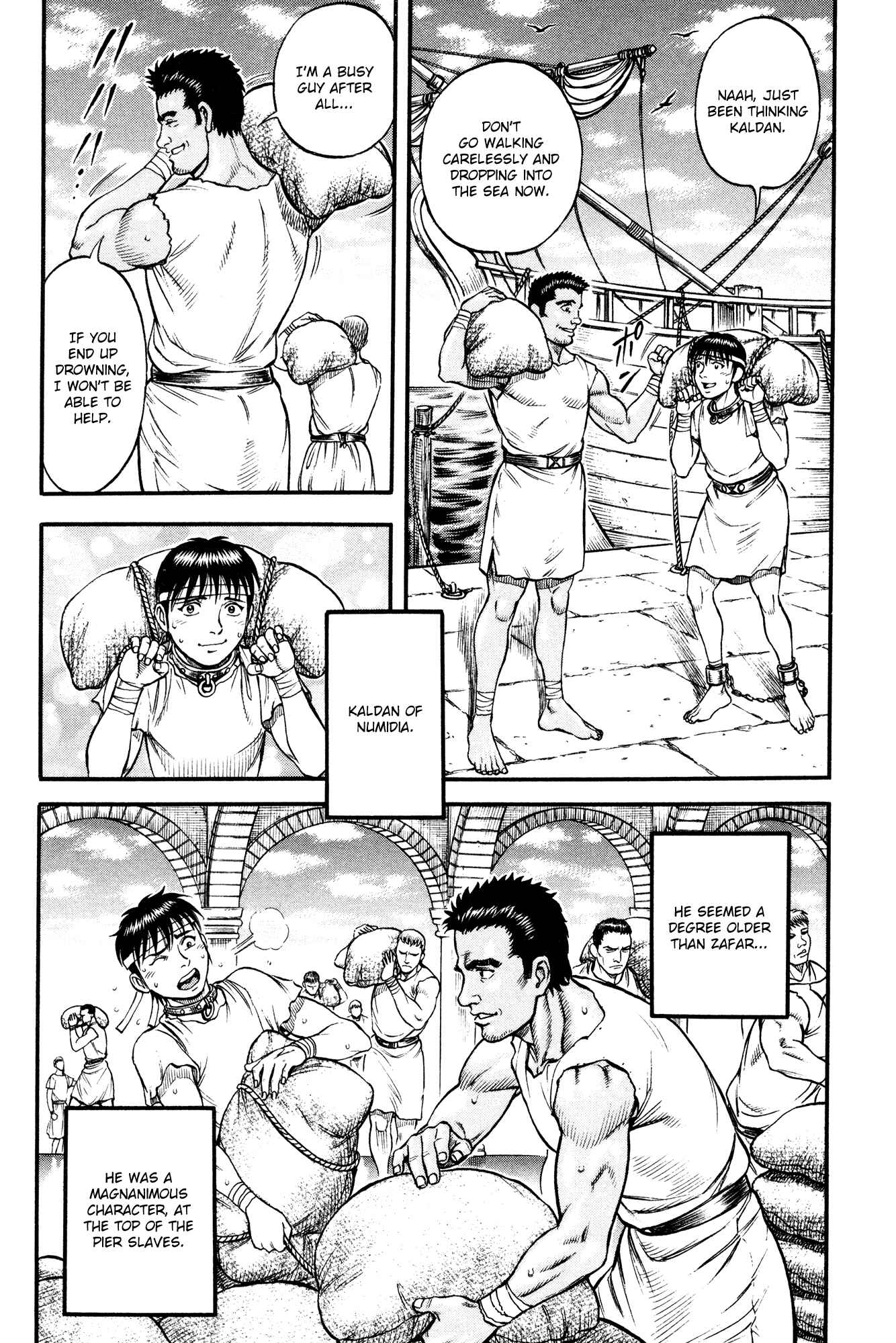 Page 9 Chapter 50 Cestvs: The Legend of Boxing in the Dark Ages