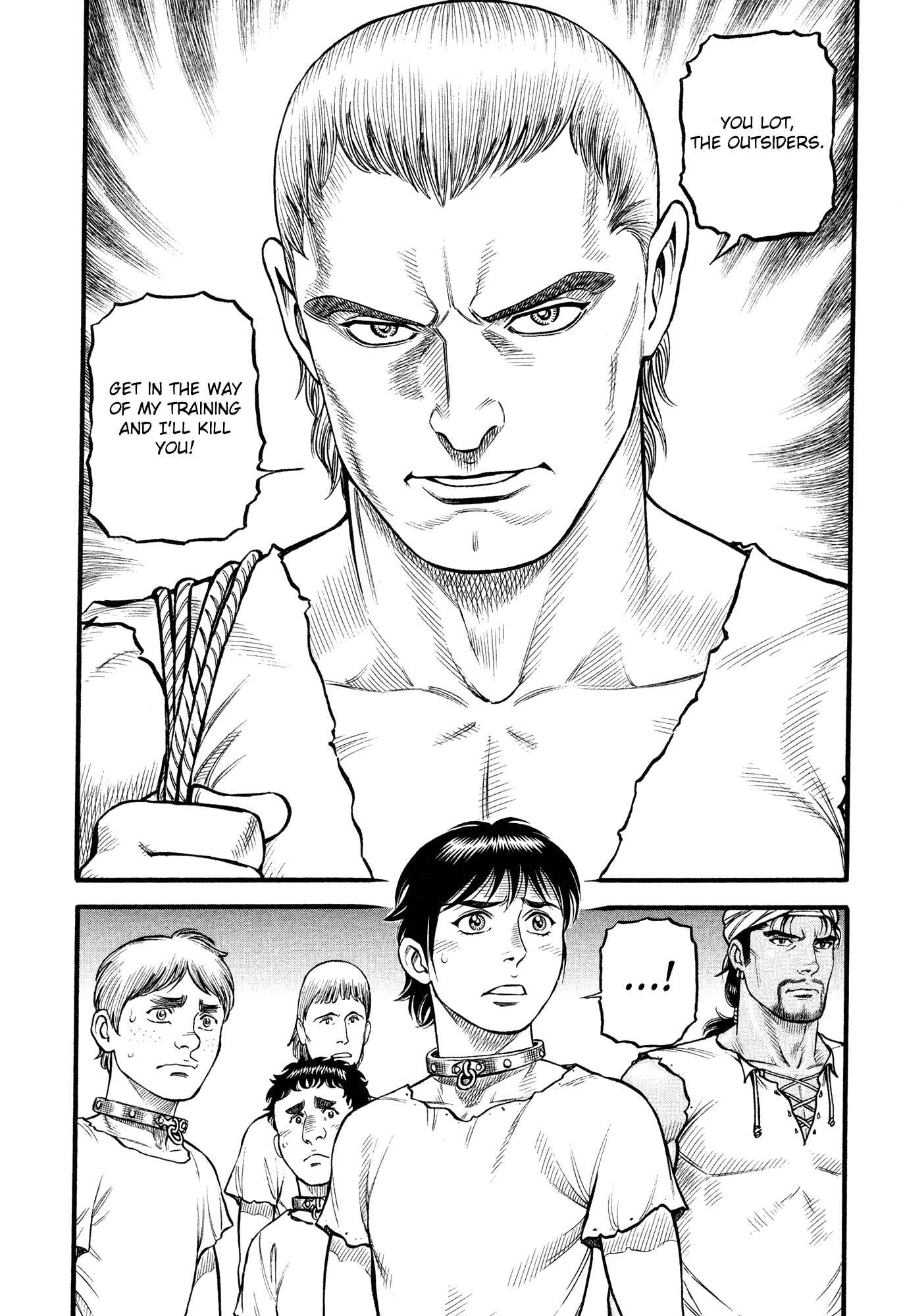 Page 13 Chapter 90 Cestvs: The Legend of Boxing in the Dark Ages