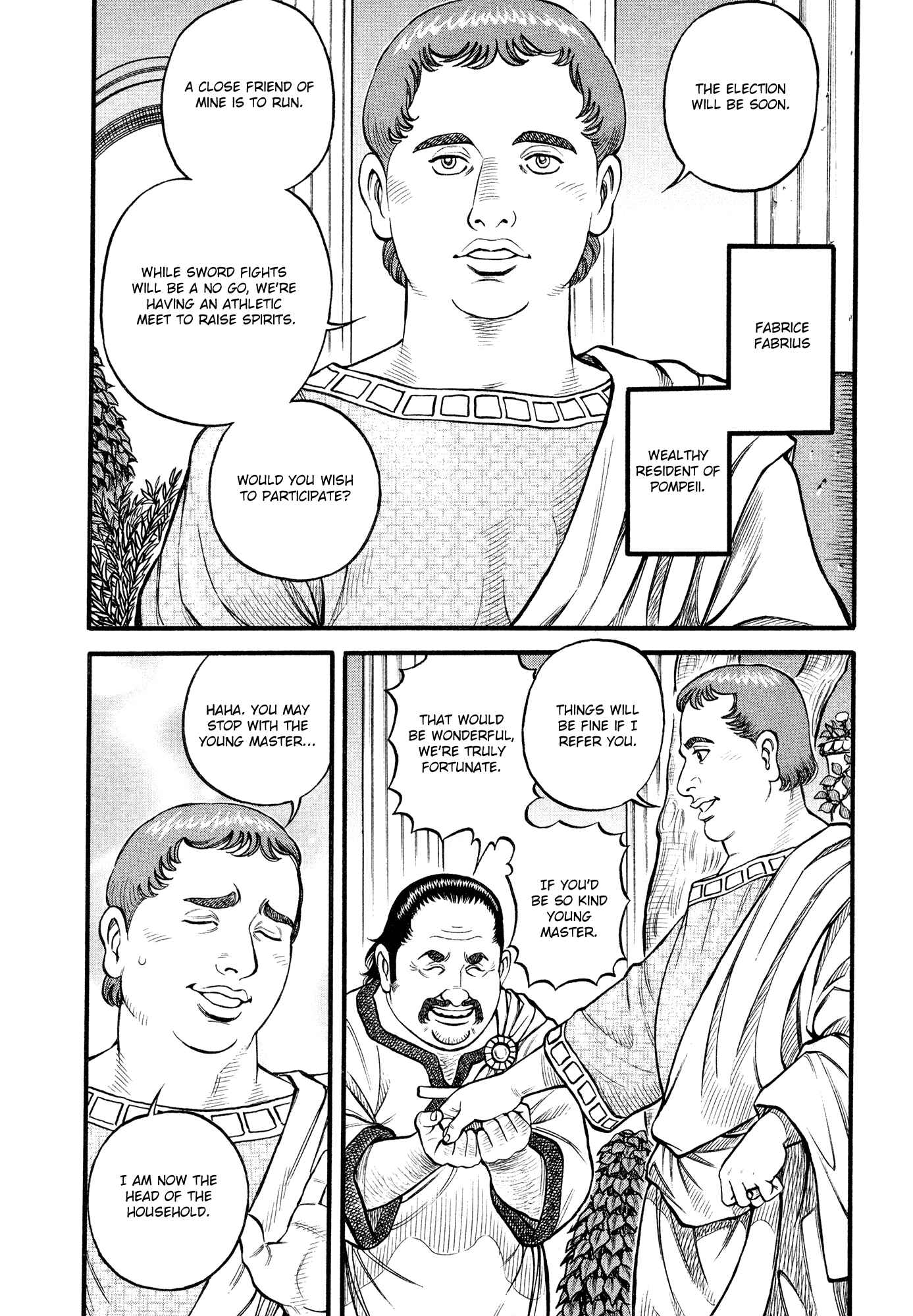 Page 3 Chapter 90 Cestvs: The Legend of Boxing in the Dark Ages
