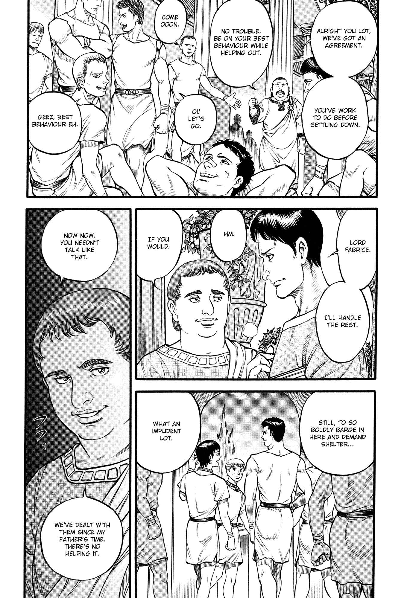 Page 6 Chapter 90 Cestvs: The Legend of Boxing in the Dark Ages