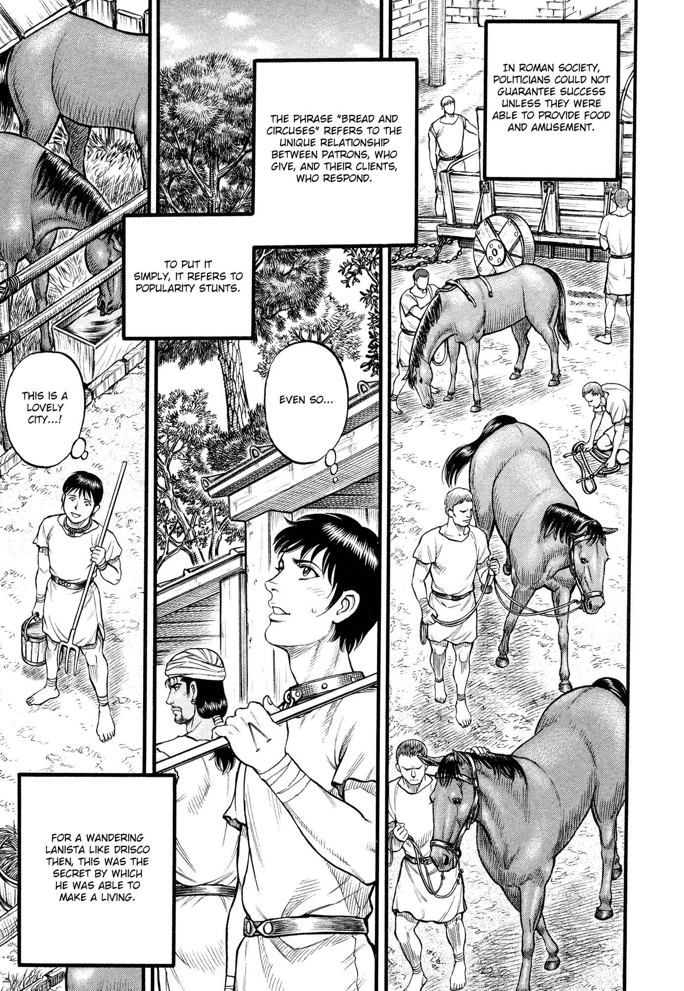 Page 8 Chapter 90 Cestvs: The Legend of Boxing in the Dark Ages