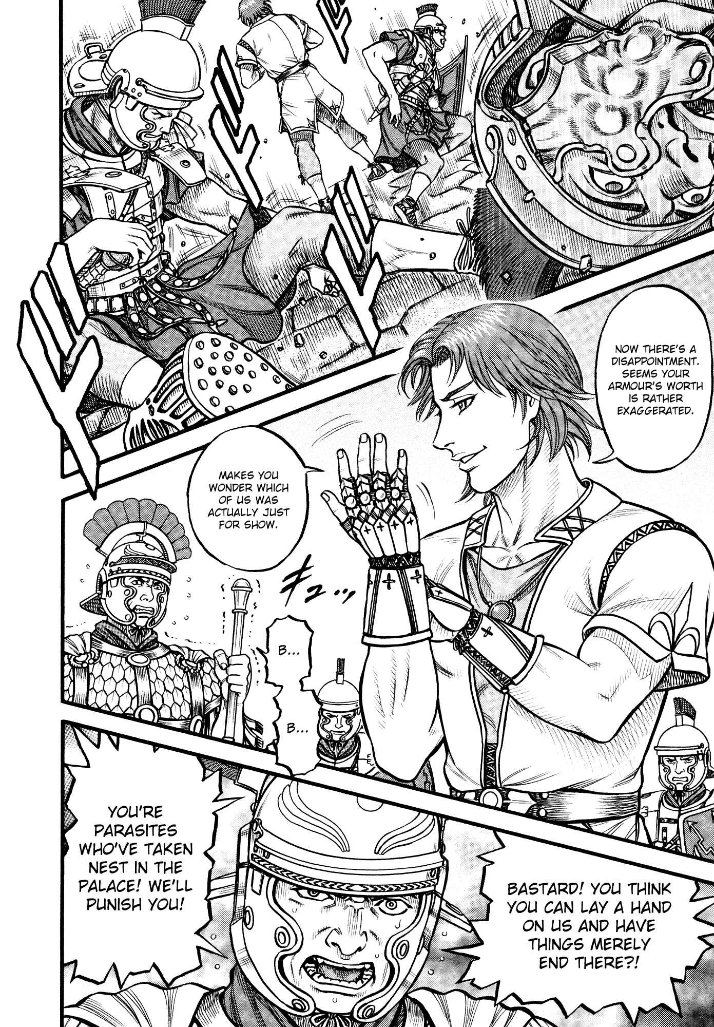 Page 10 Chapter 120 Cestvs: The Legend of Boxing in the Dark Ages