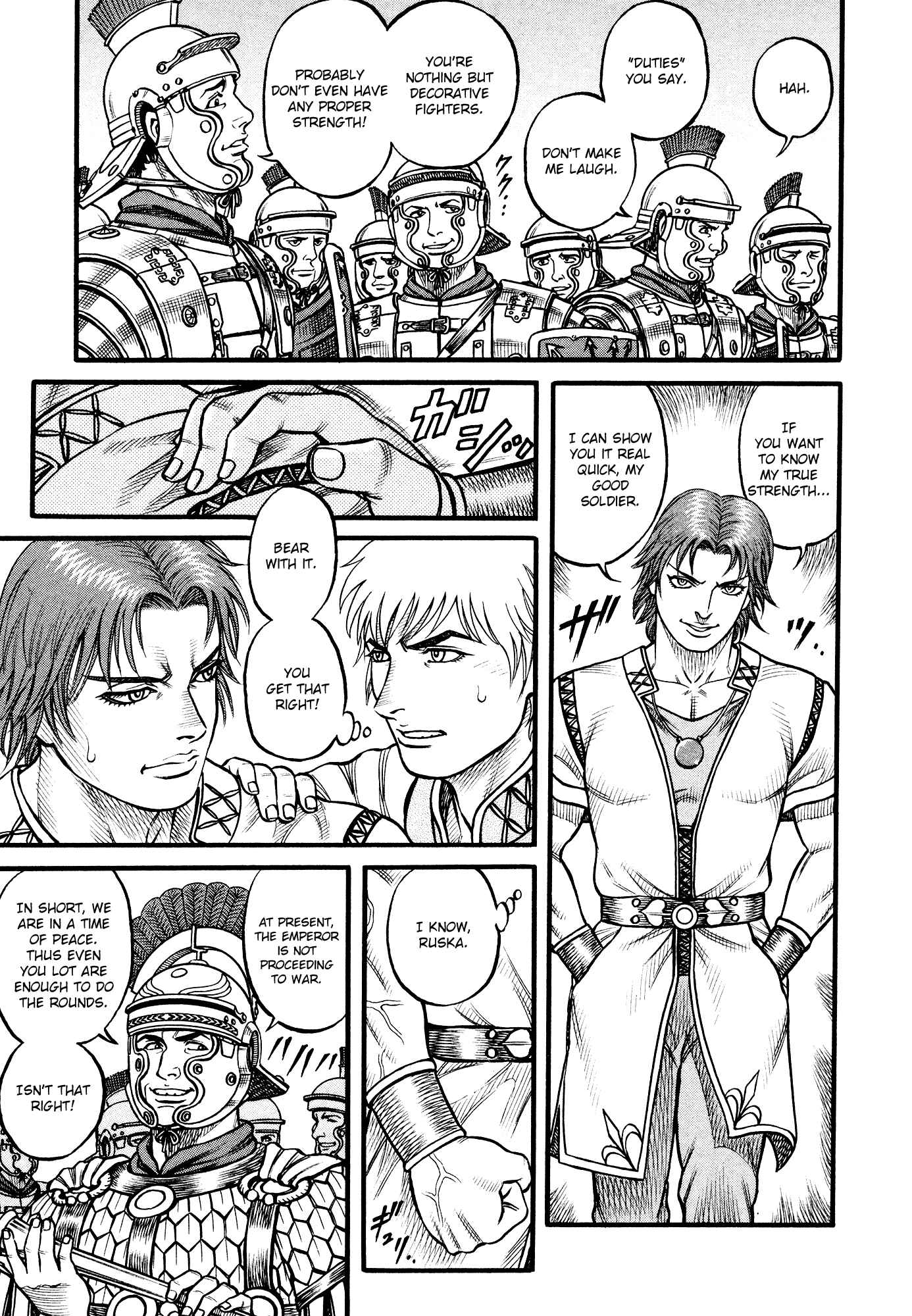 Page 6 Chapter 120 Cestvs: The Legend of Boxing in the Dark Ages