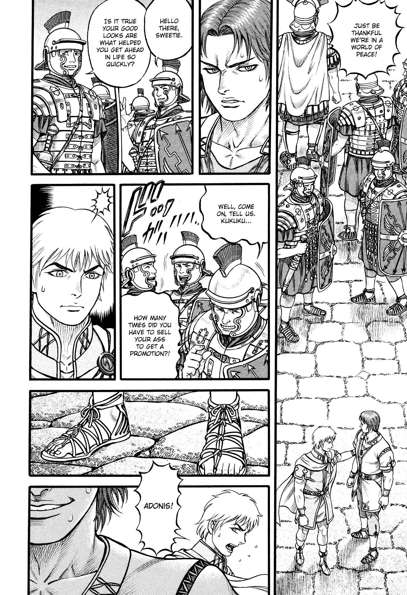 Page 7 Chapter 120 Cestvs: The Legend of Boxing in the Dark Ages