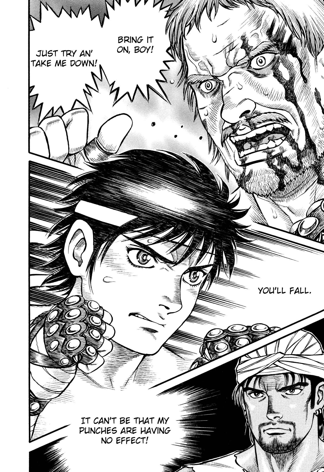Page 2 Chapter 73 Cestvs: The Legend of Boxing in the Dark Ages