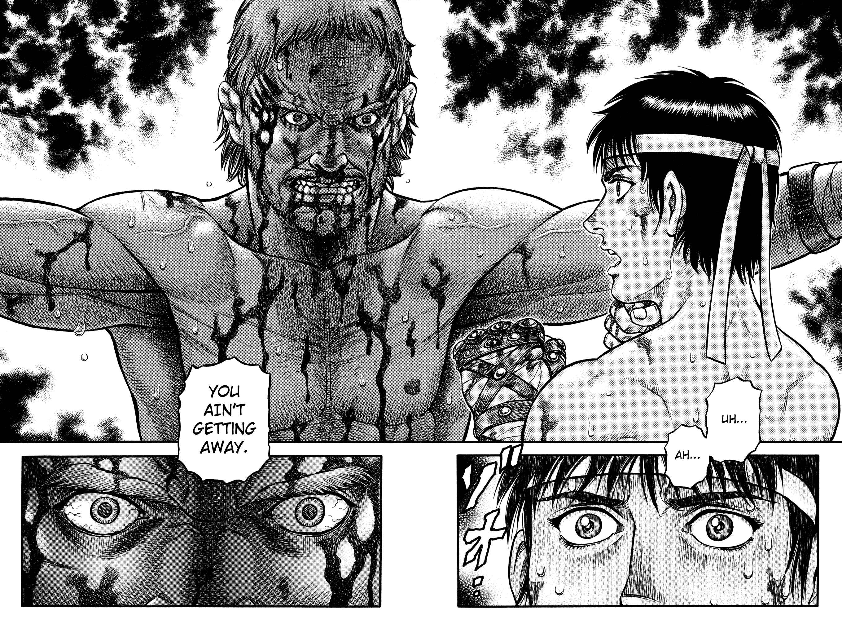 Page 8 Chapter 73 Cestvs: The Legend of Boxing in the Dark Ages