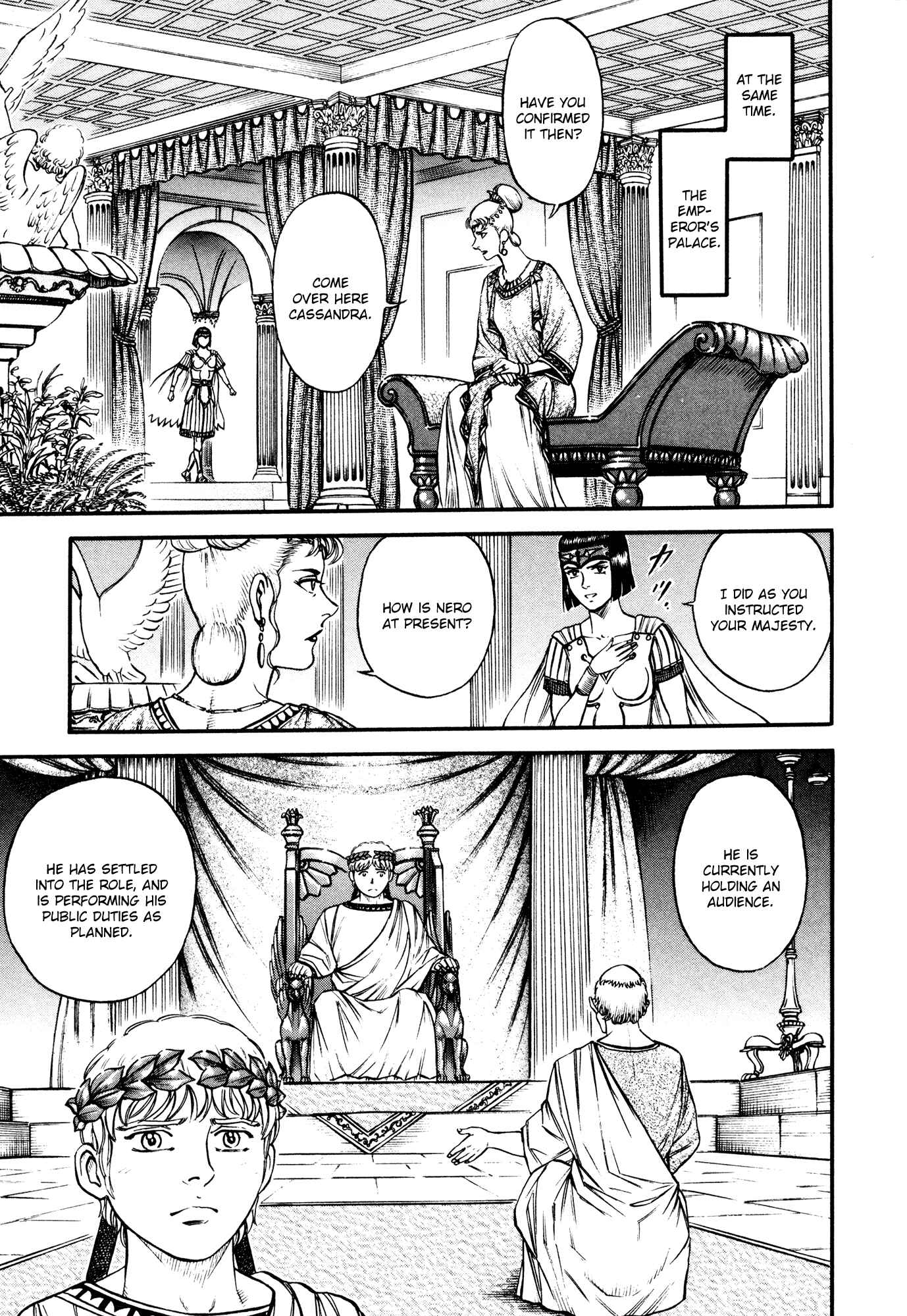 Page 12 Chapter 40 Cestvs: The Legend of Boxing in the Dark Ages