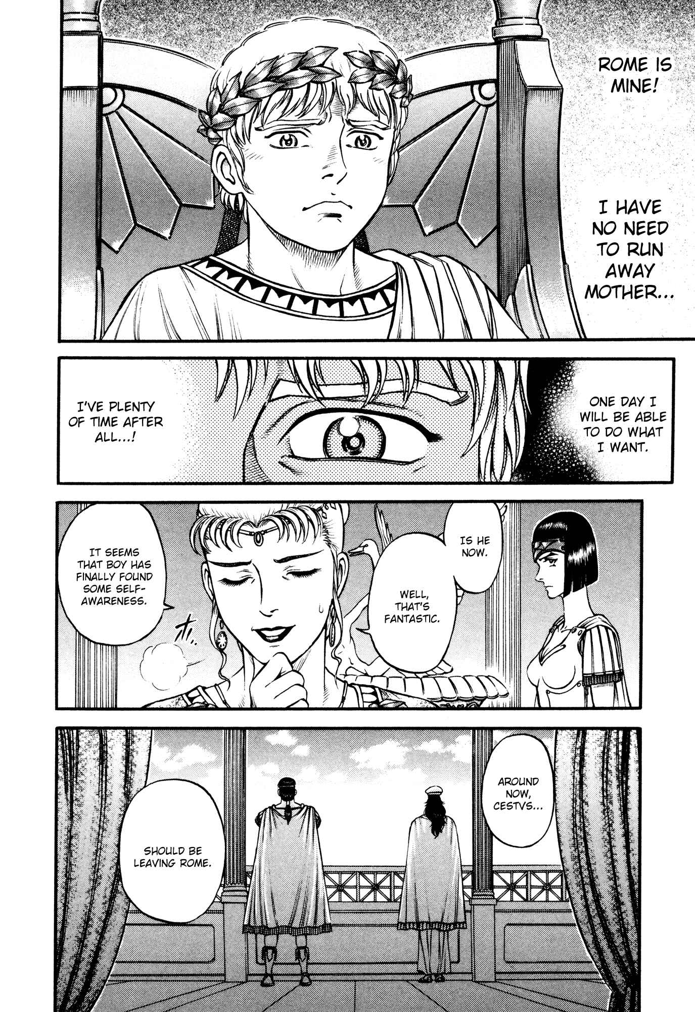 Page 13 Chapter 40 Cestvs: The Legend of Boxing in the Dark Ages