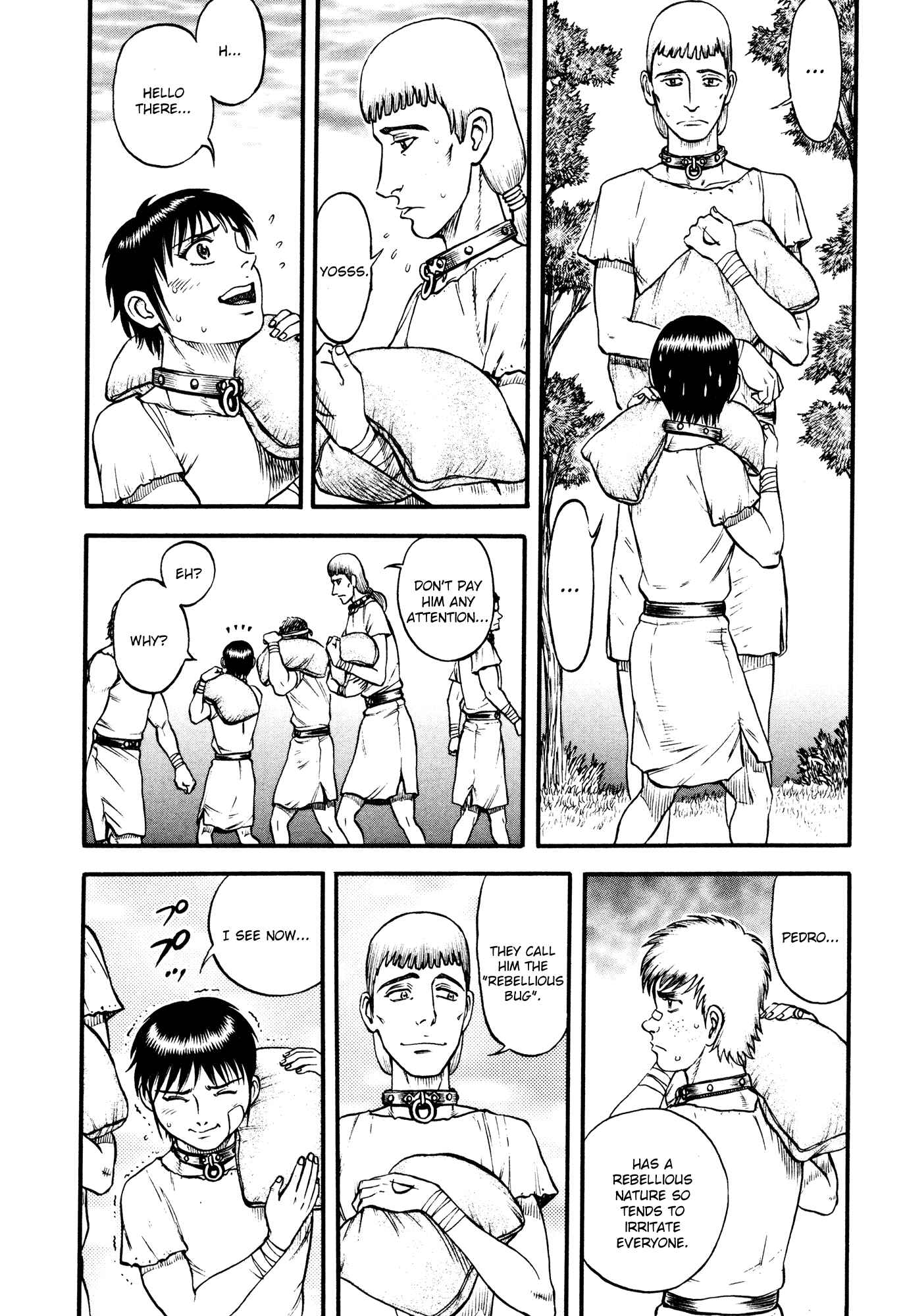 Page 3 Chapter 40 Cestvs: The Legend of Boxing in the Dark Ages