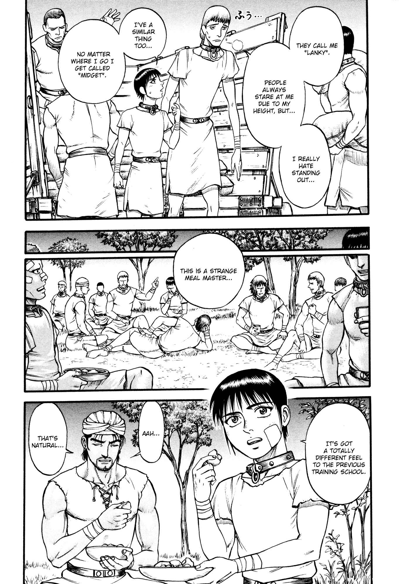 Page 4 Chapter 40 Cestvs: The Legend of Boxing in the Dark Ages