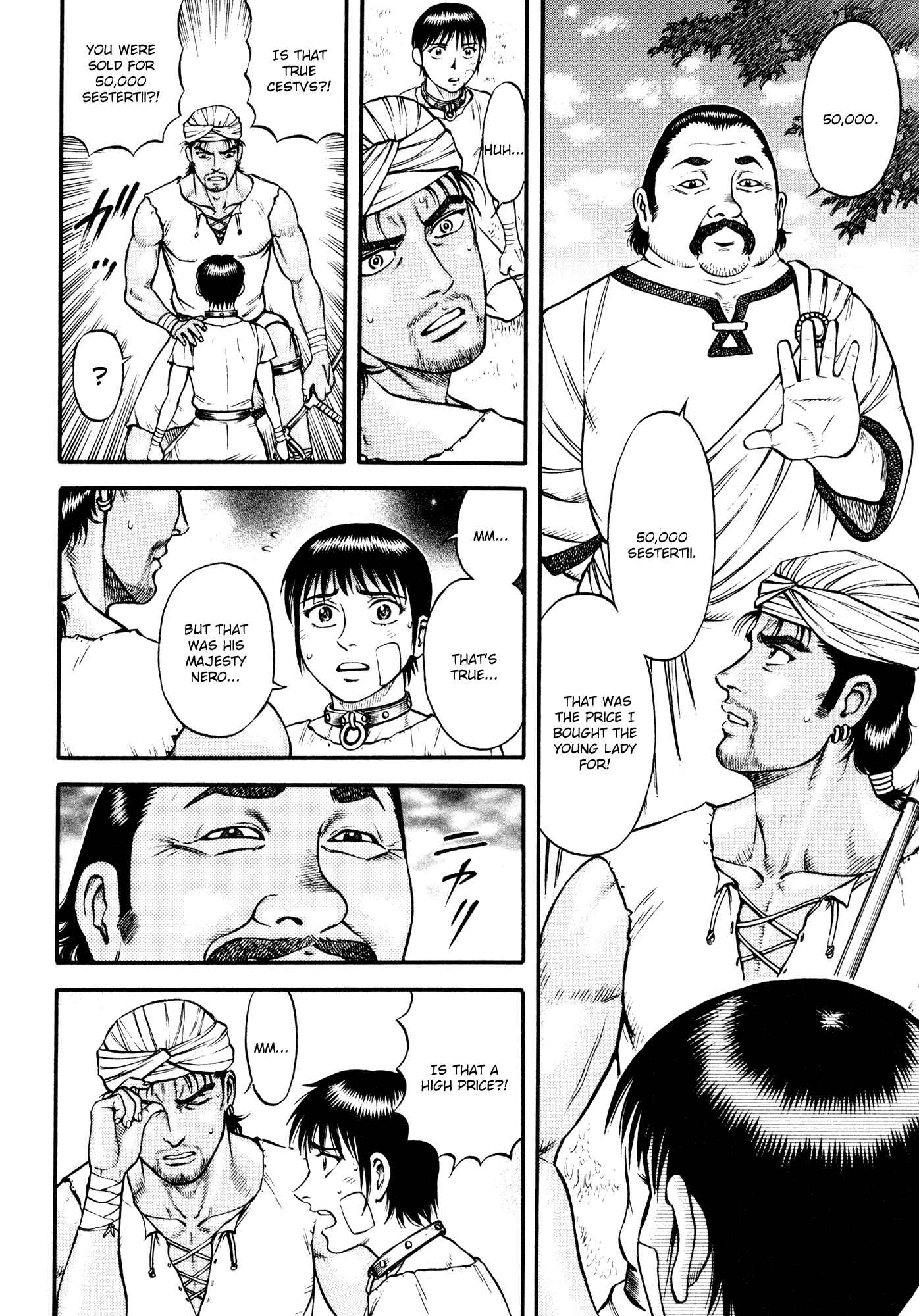 Page 9 Chapter 40 Cestvs: The Legend of Boxing in the Dark Ages