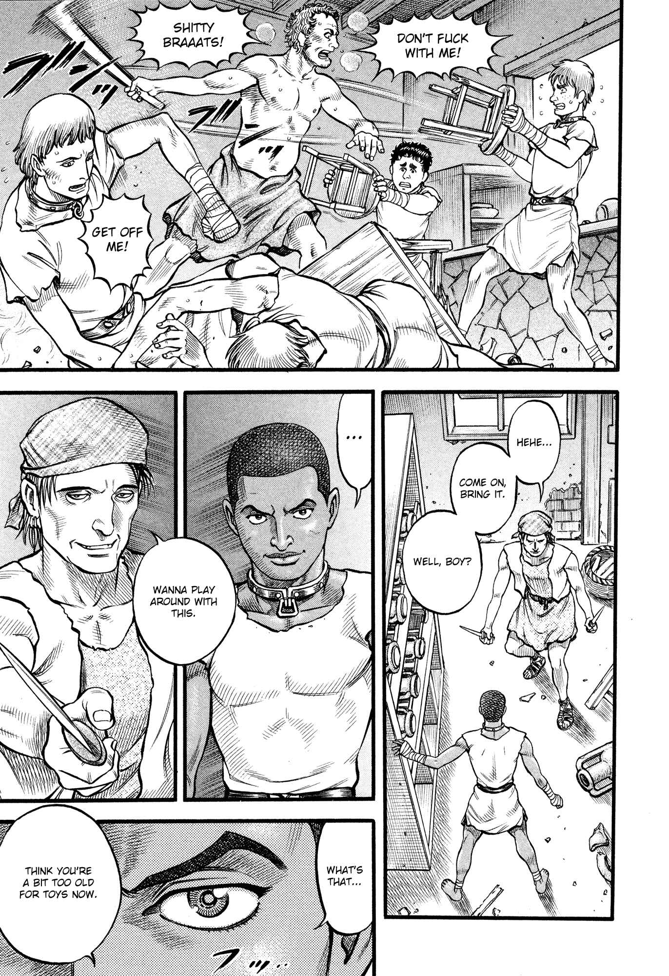 Page 12 Chapter 96 Cestvs: The Legend of Boxing in the Dark Ages