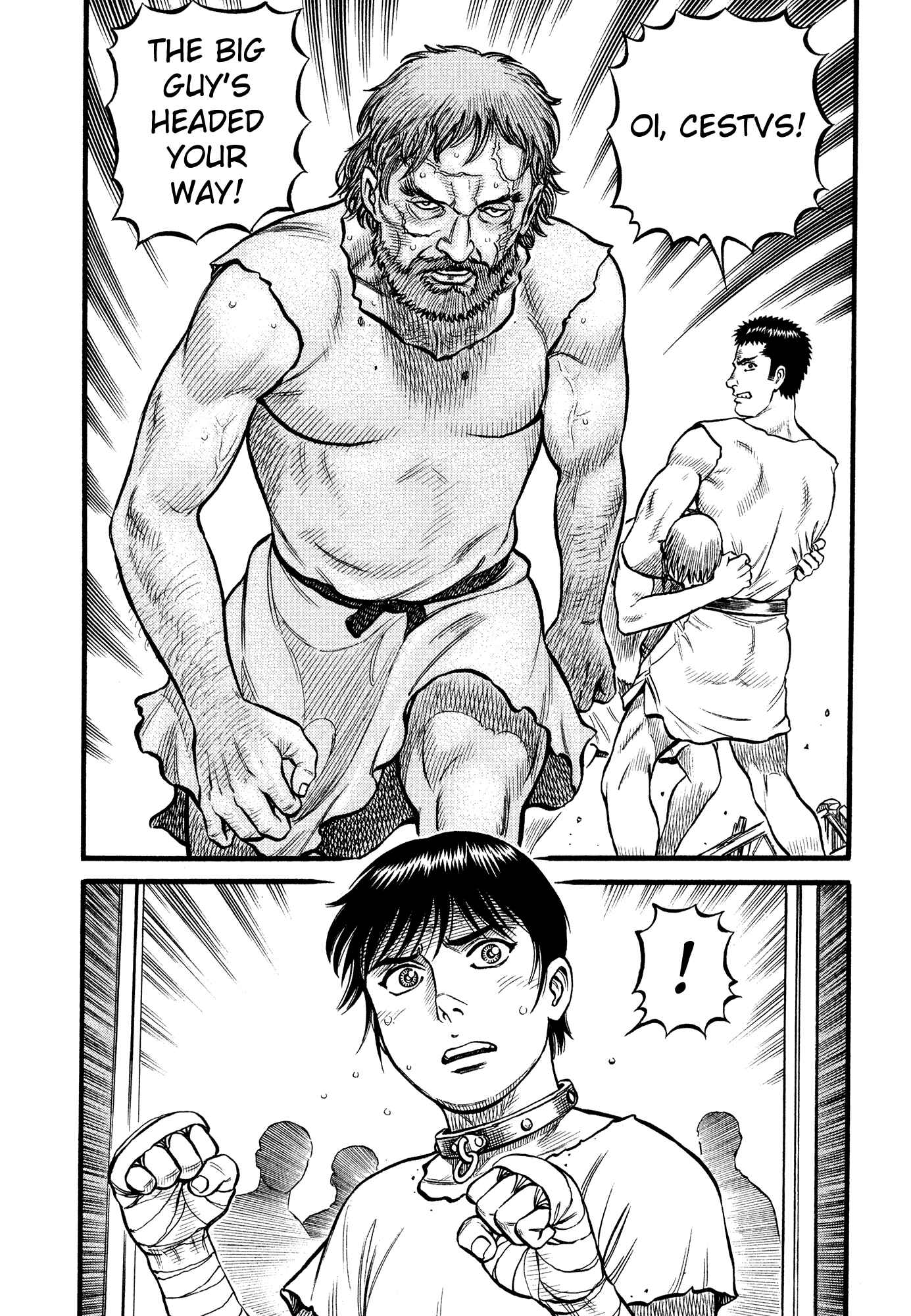 Page 15 Chapter 96 Cestvs: The Legend of Boxing in the Dark Ages