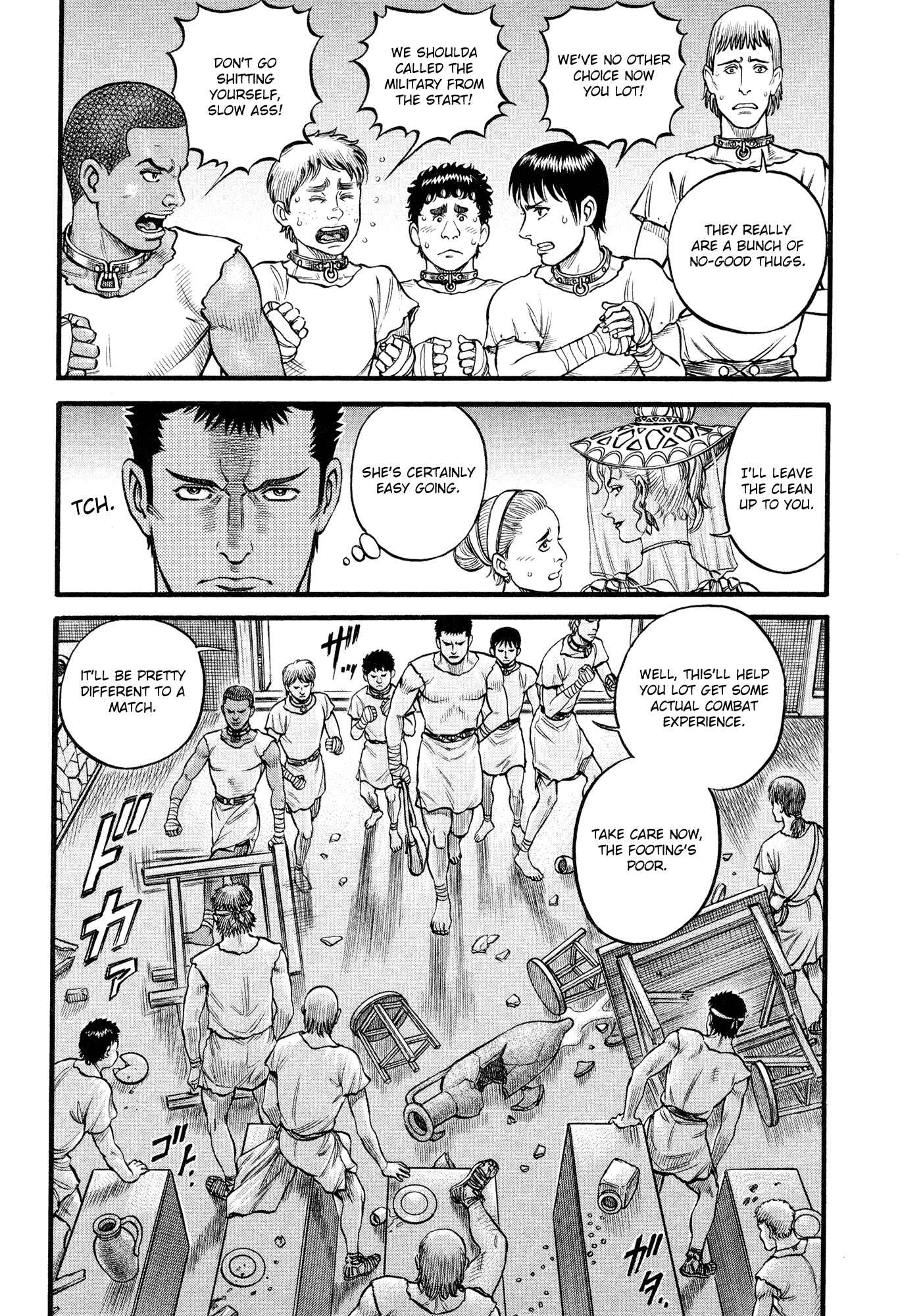 Page 8 Chapter 96 Cestvs: The Legend of Boxing in the Dark Ages