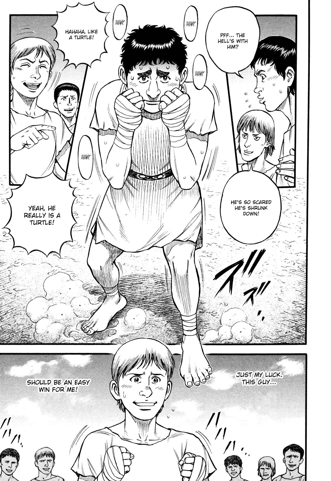 Page 3 Chapter 69 Cestvs: The Legend of Boxing in the Dark Ages