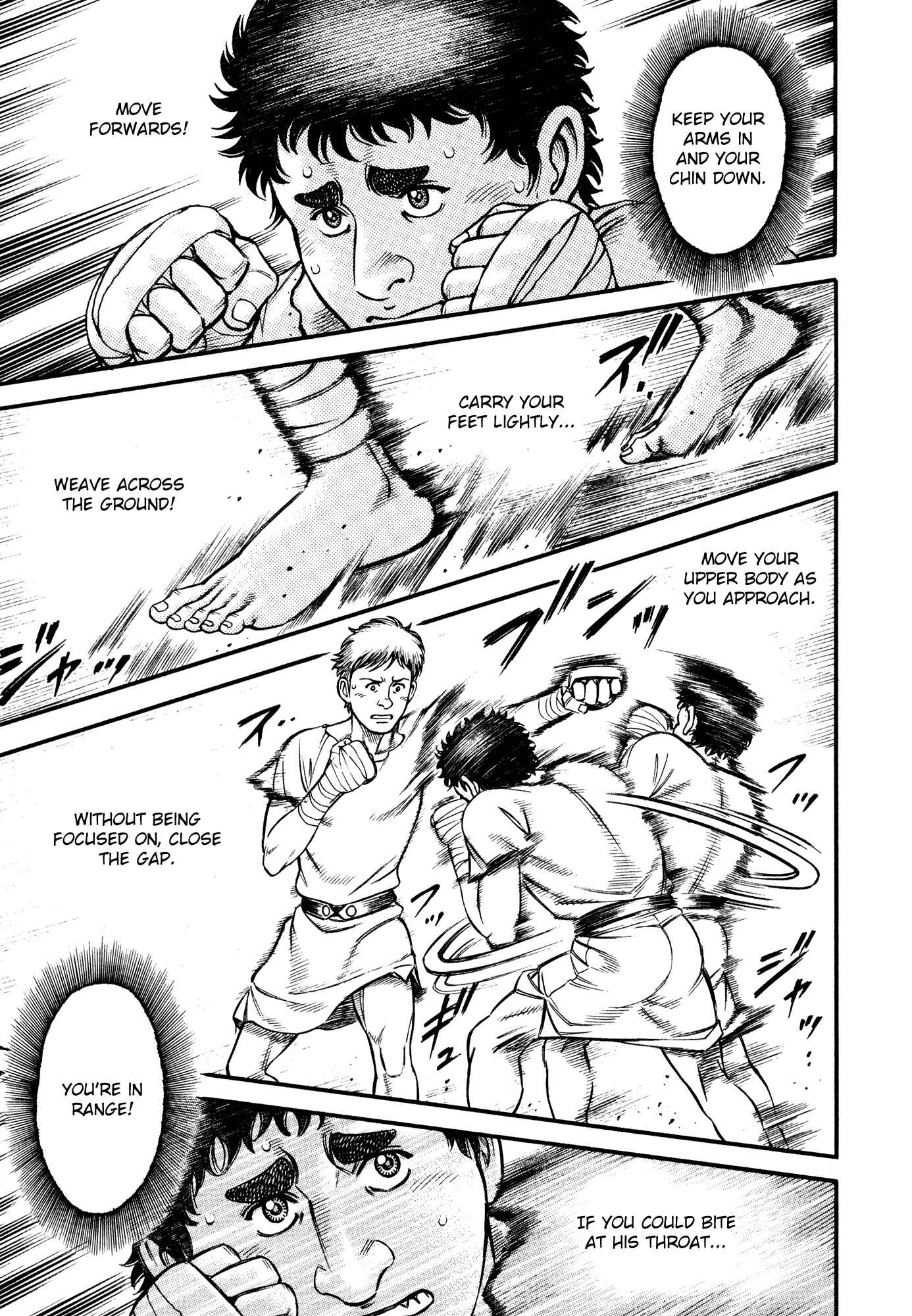 Page 5 Chapter 69 Cestvs: The Legend of Boxing in the Dark Ages