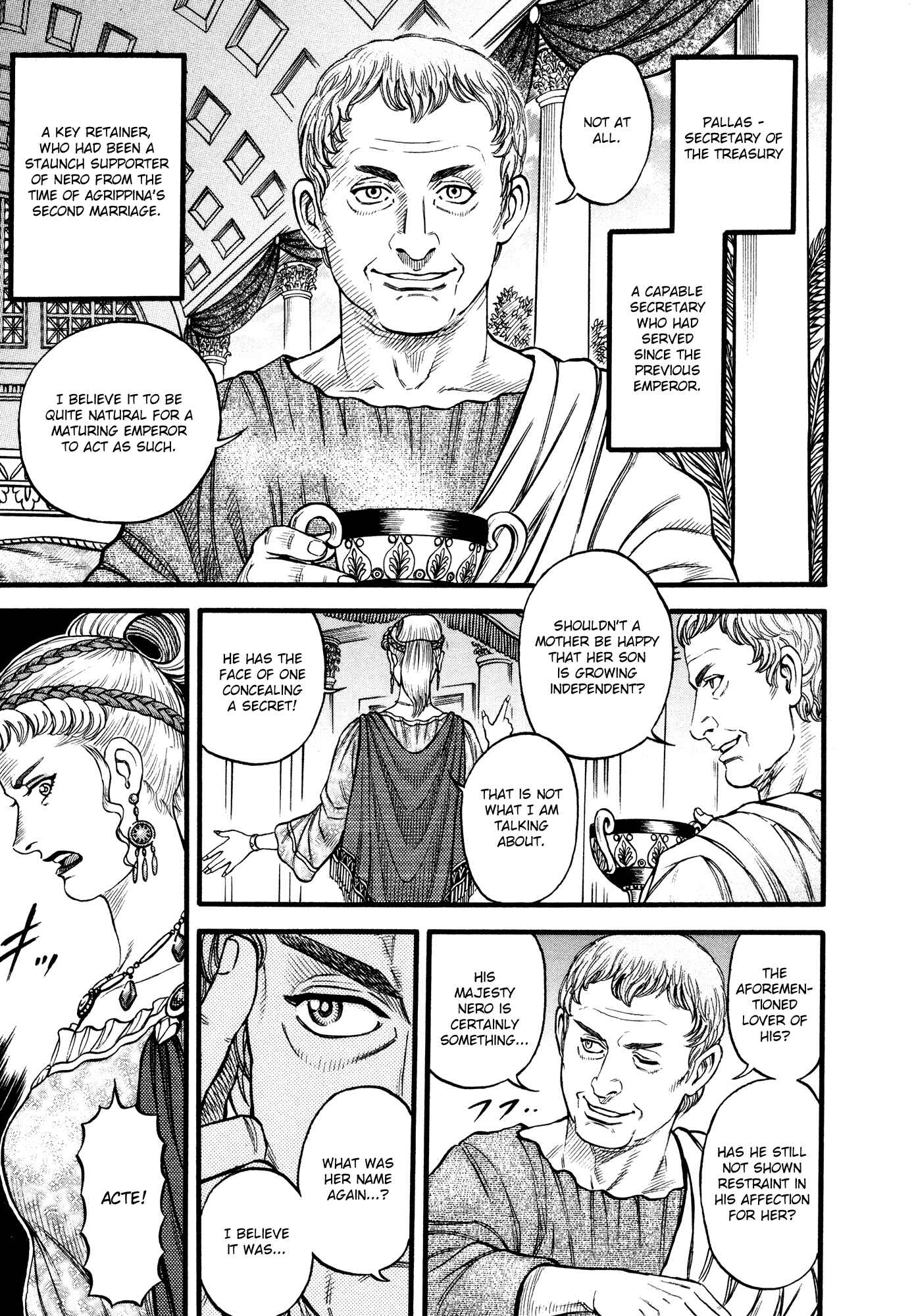 Page 3 Chapter 86 Cestvs: The Legend of Boxing in the Dark Ages