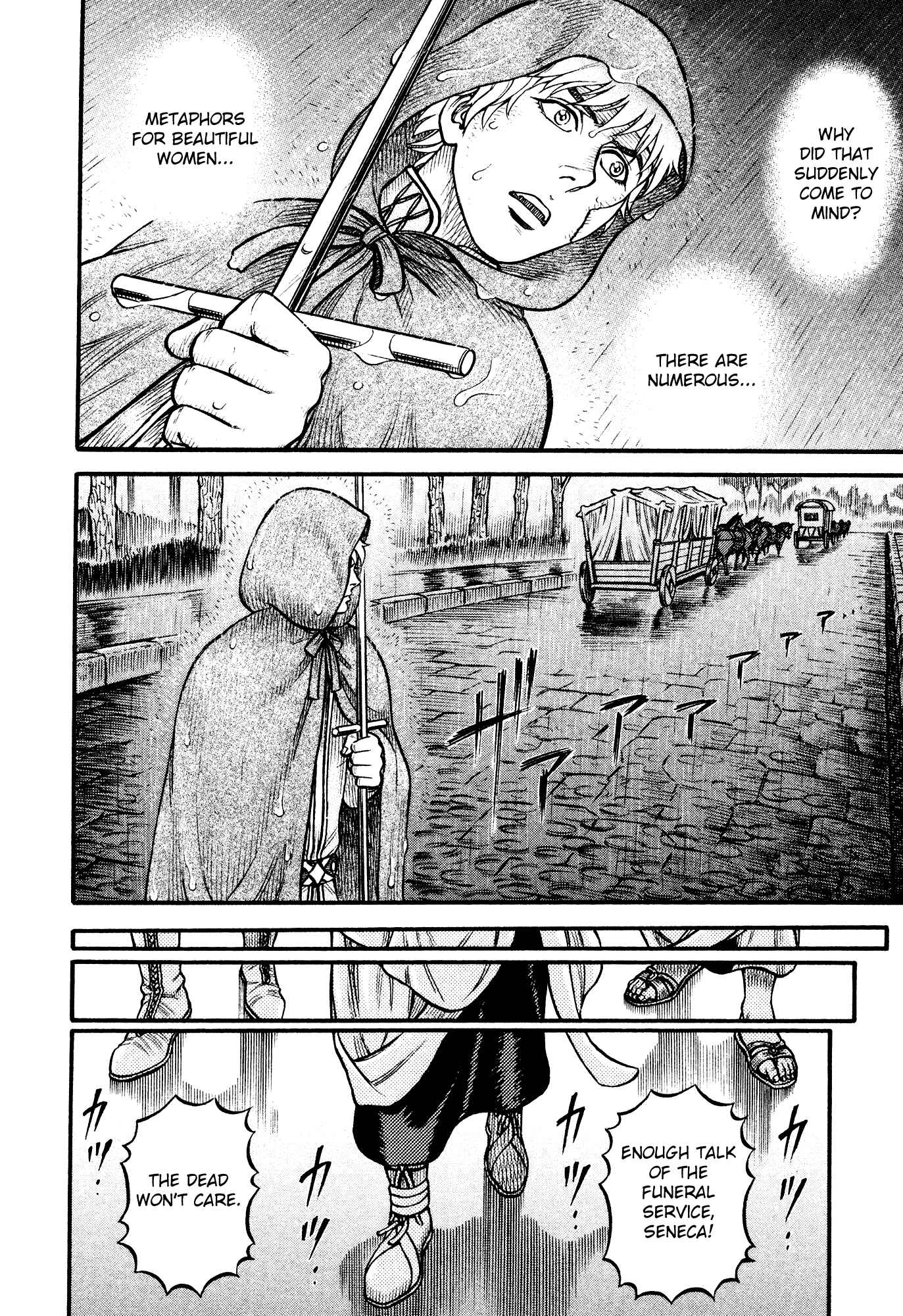 Page 10 Chapter 152 Cestvs: The Legend of Boxing in the Dark Ages