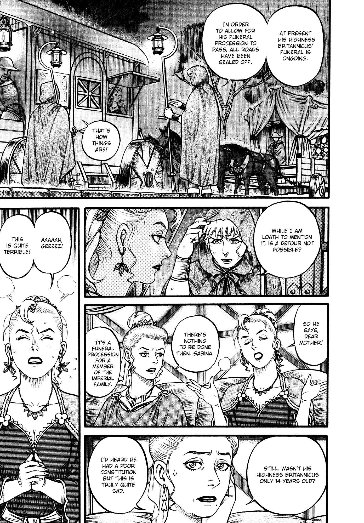 Page 7 Chapter 152 Cestvs: The Legend of Boxing in the Dark Ages