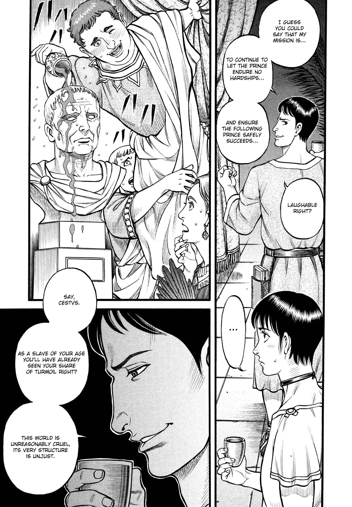 Page 12 Chapter 92 Cestvs: The Legend of Boxing in the Dark Ages