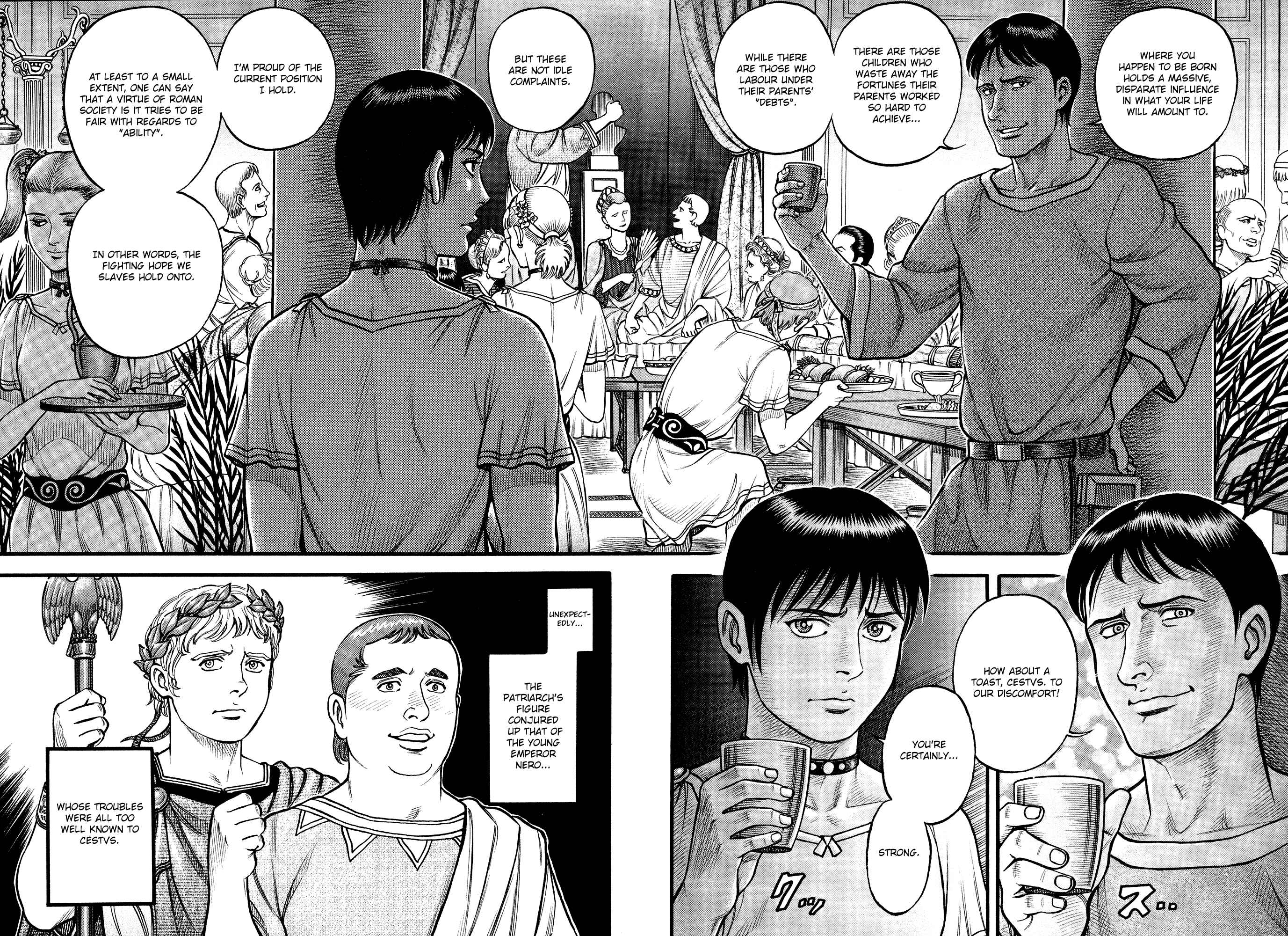 Page 13 Chapter 92 Cestvs: The Legend of Boxing in the Dark Ages