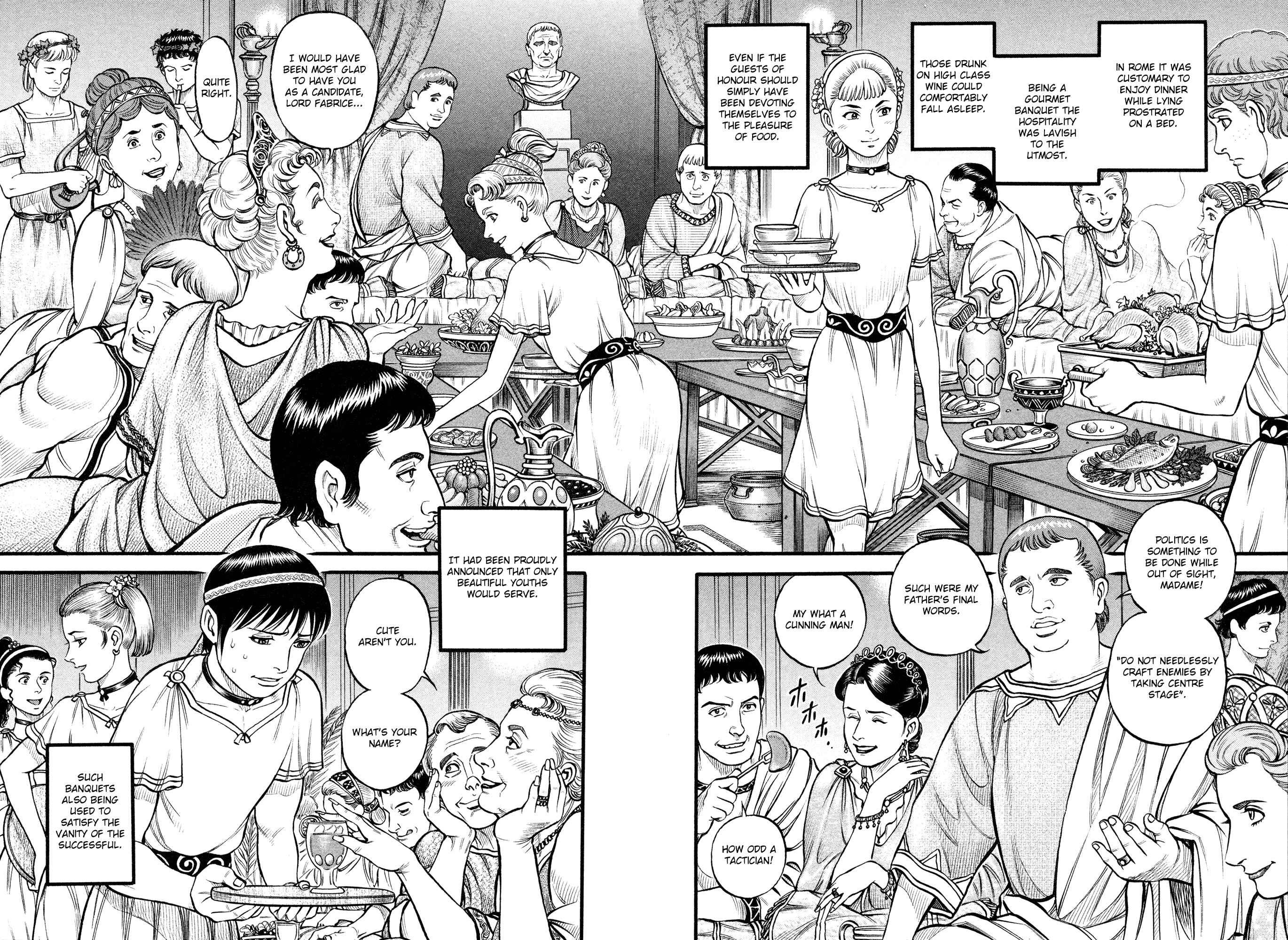 Page 6 Chapter 92 Cestvs: The Legend of Boxing in the Dark Ages