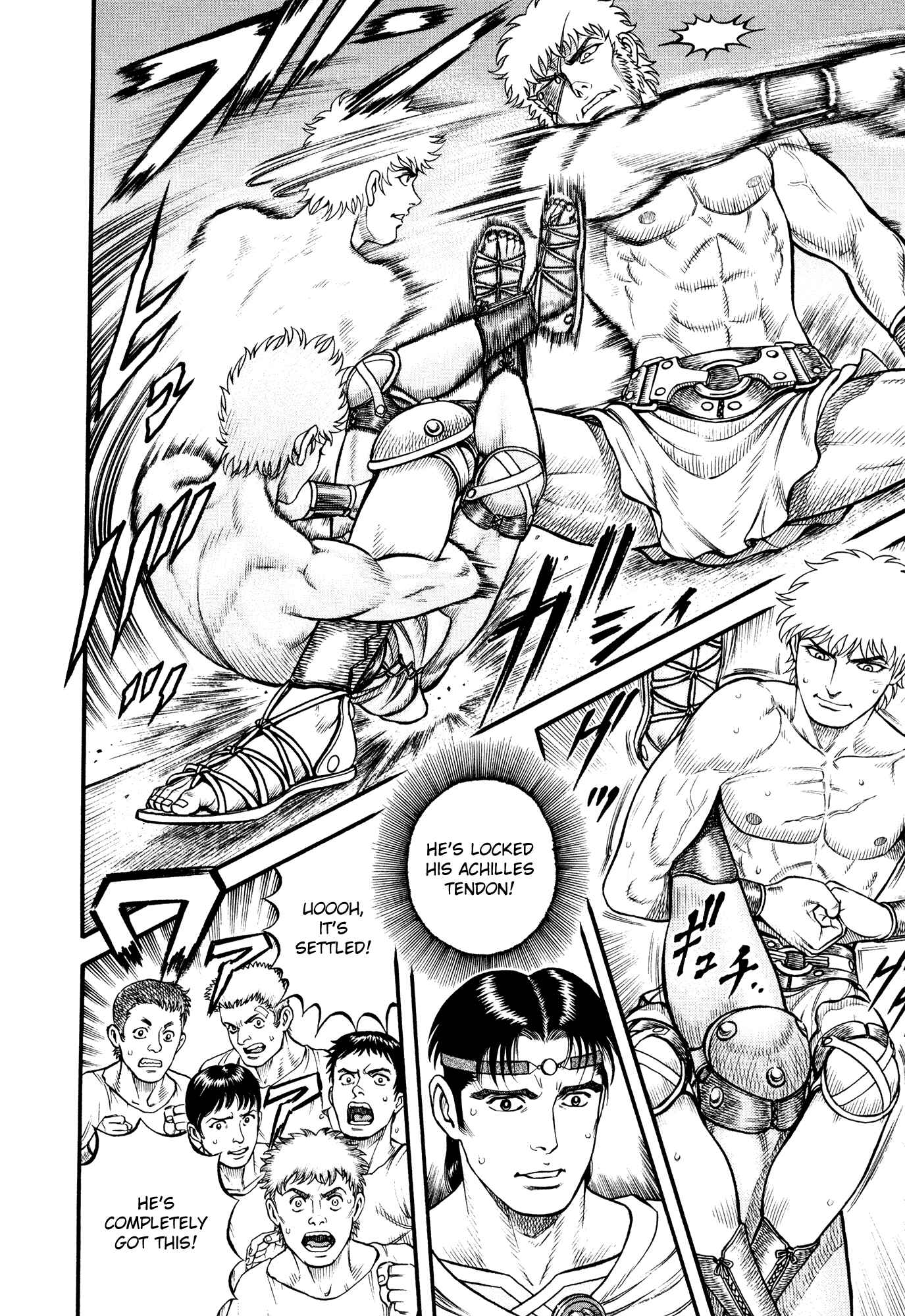 Page 10 Chapter 63 Cestvs: The Legend of Boxing in the Dark Ages