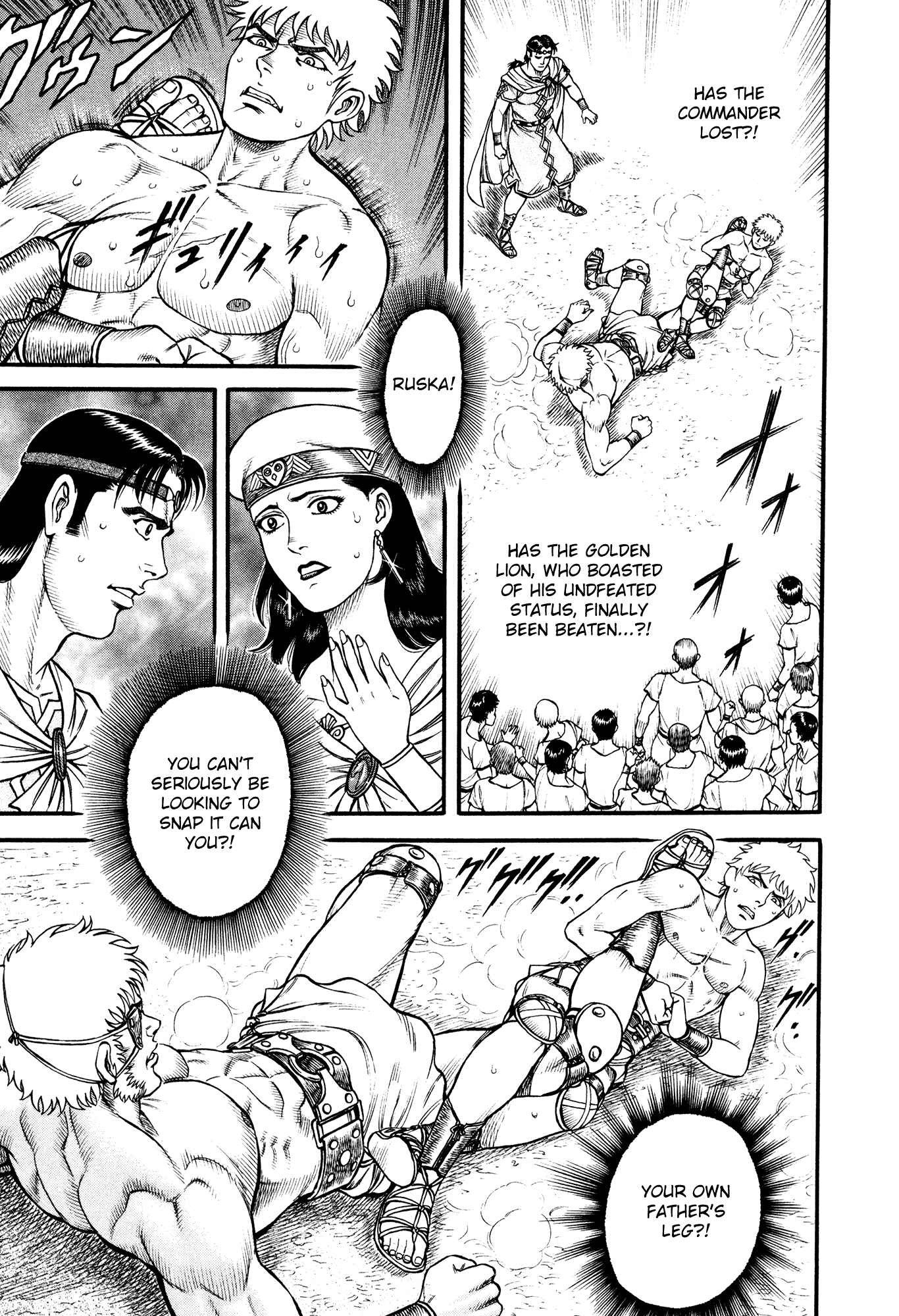 Page 11 Chapter 63 Cestvs: The Legend of Boxing in the Dark Ages