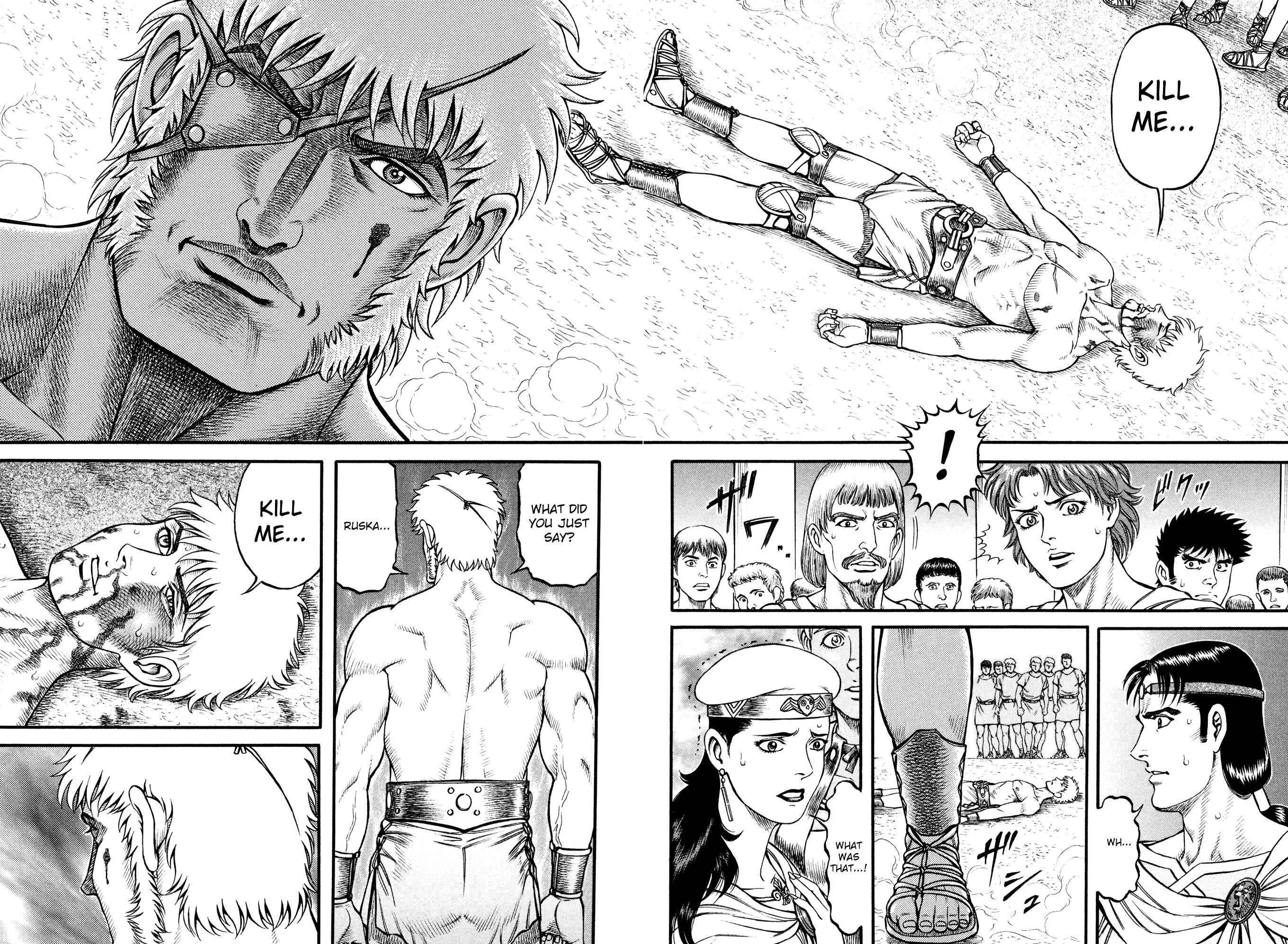 Page 22 Chapter 63 Cestvs: The Legend of Boxing in the Dark Ages