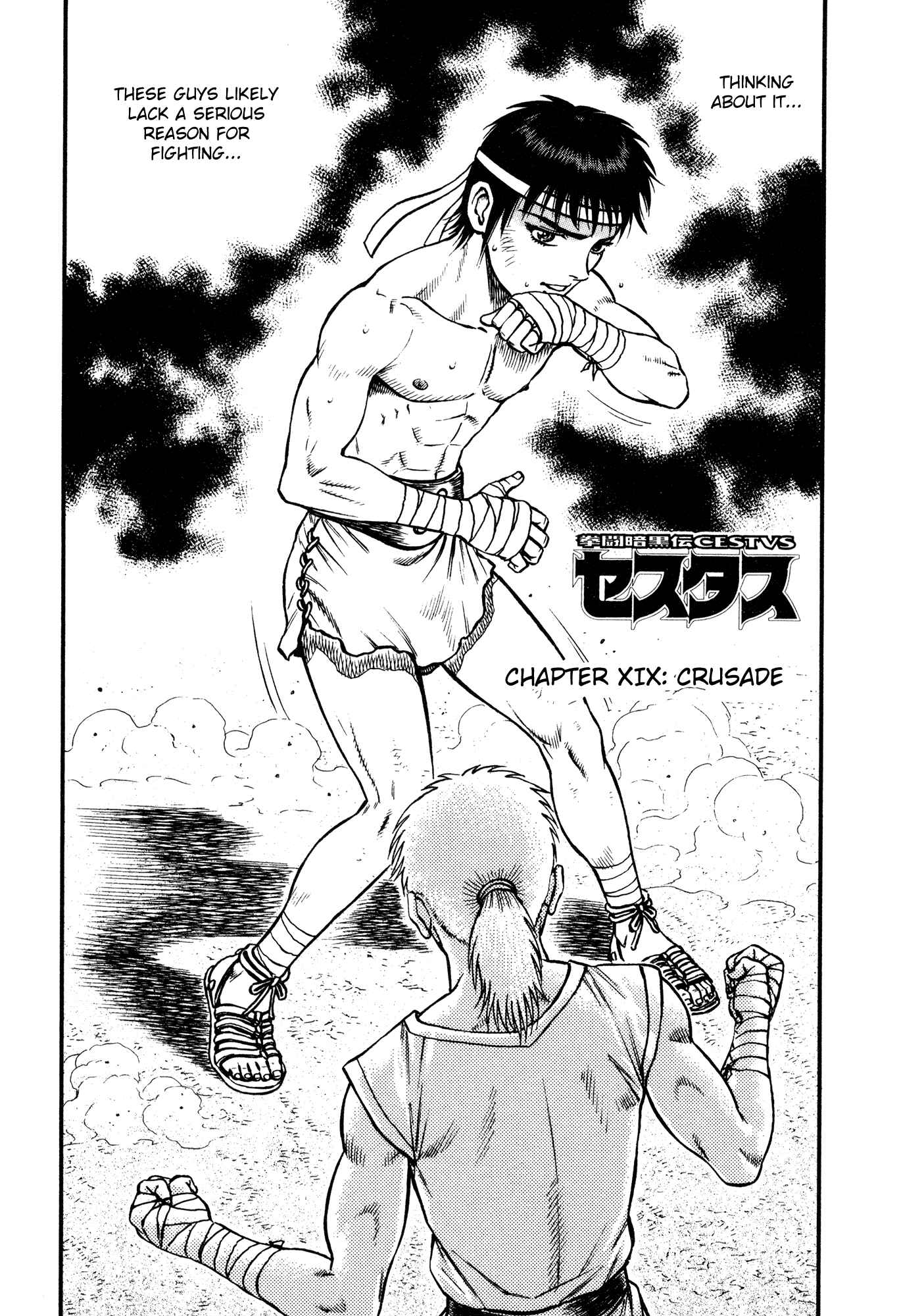 Page 1 Chapter 19 Cestvs: The Legend of Boxing in the Dark Ages
