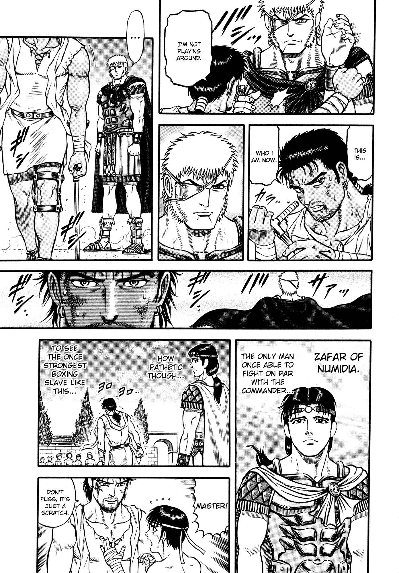 Page 14 Chapter 19 Cestvs: The Legend of Boxing in the Dark Ages