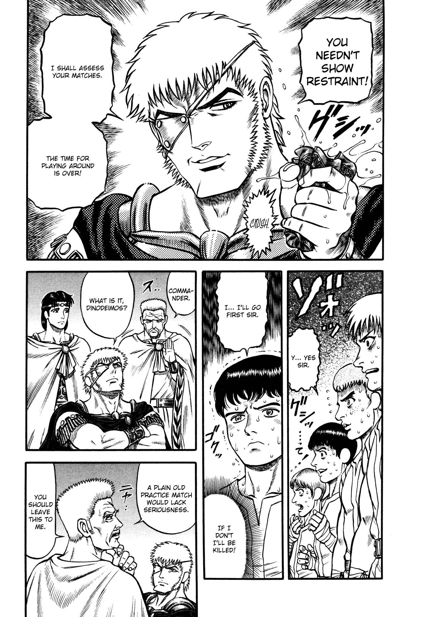 Page 16 Chapter 19 Cestvs: The Legend of Boxing in the Dark Ages